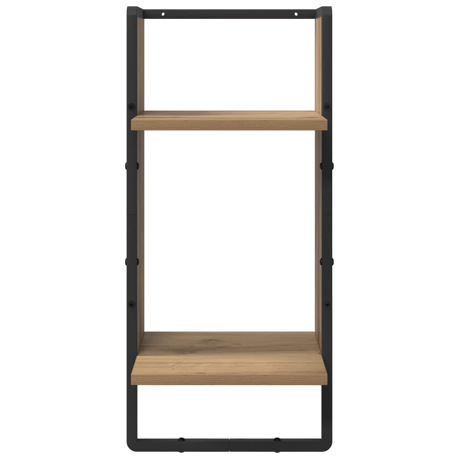 Wandregal-Set 4 stk. Artisan-Eiche 65 x 25 x 30 cm