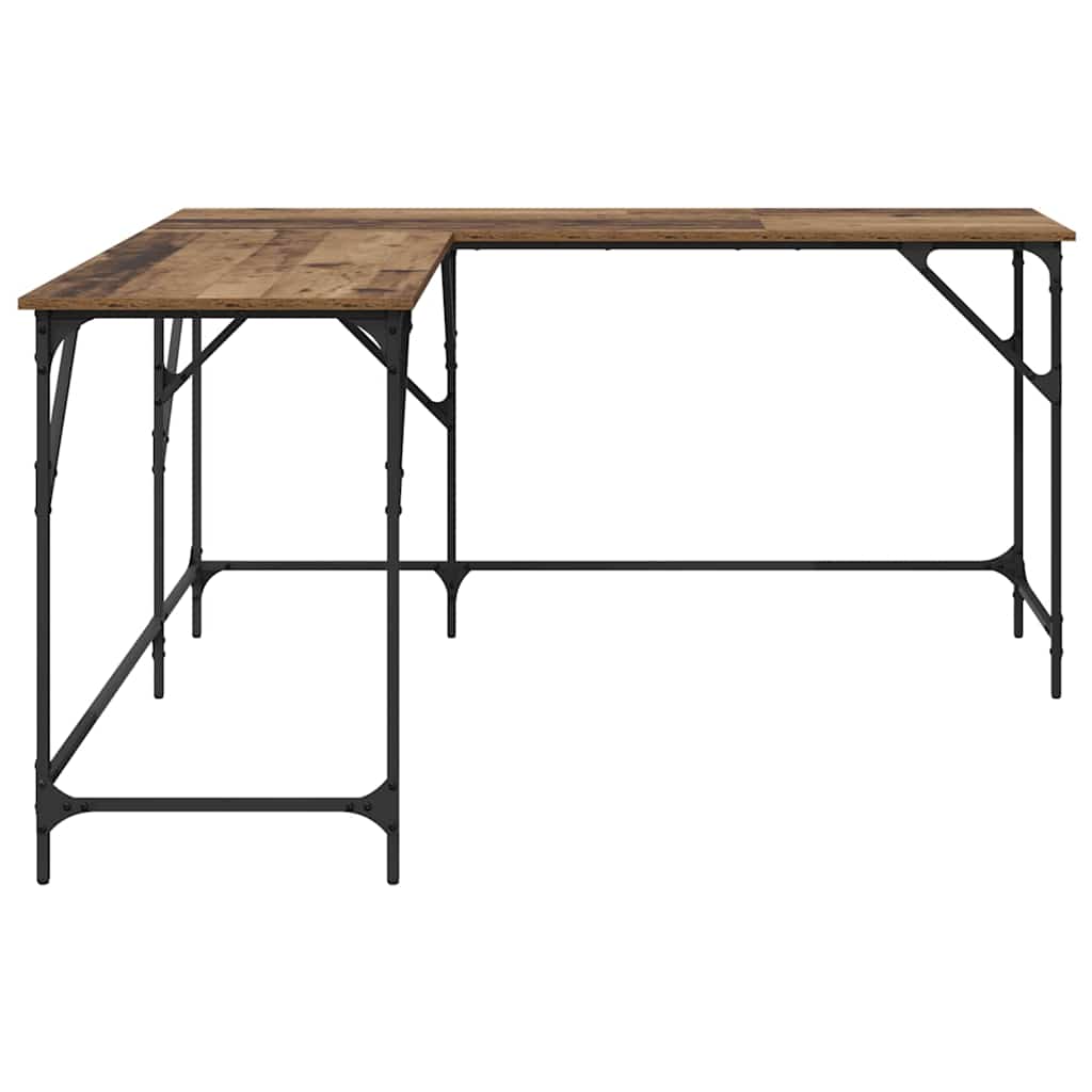 Schreibtisch Altholz Holzwerkstoff 149 x 149 x 75 cm