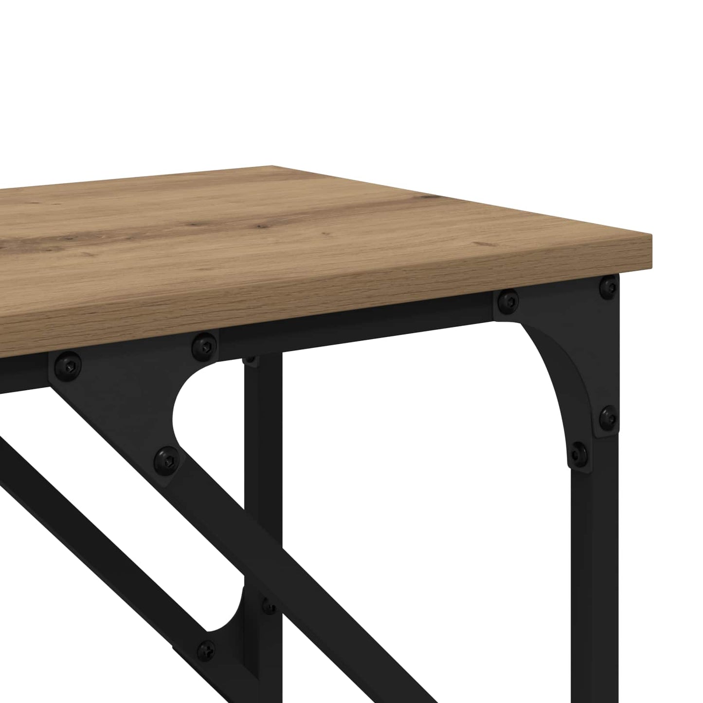 Konsolentisch Artisan-Eiche 180 x 30 x 75 cm Holzwerkstoff