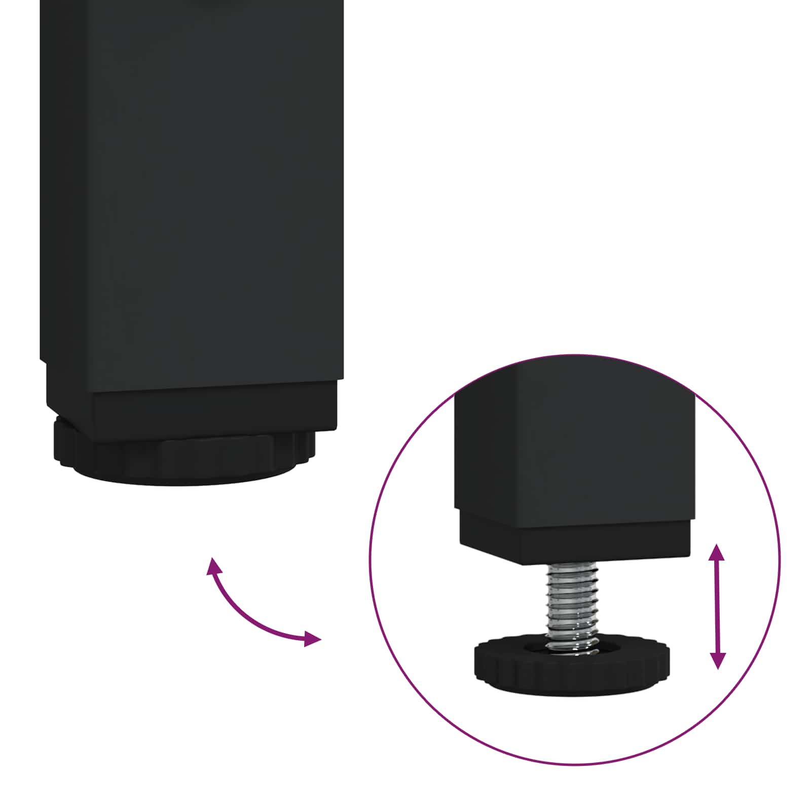 Konsolentisch Artisan-Eiche 180 x 30 x 75 cm Holzwerkstoff