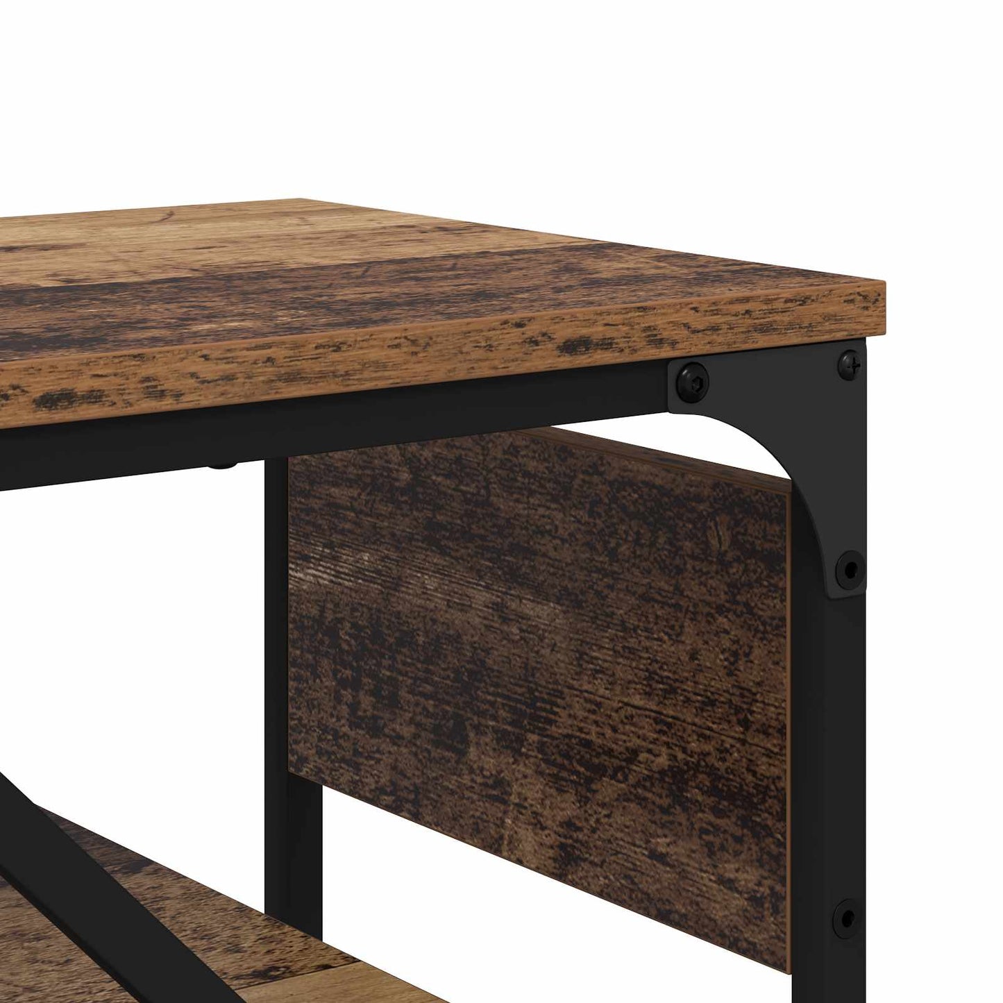 Konsolentisch Altholz Holzwerkstoff 105x30x75cm