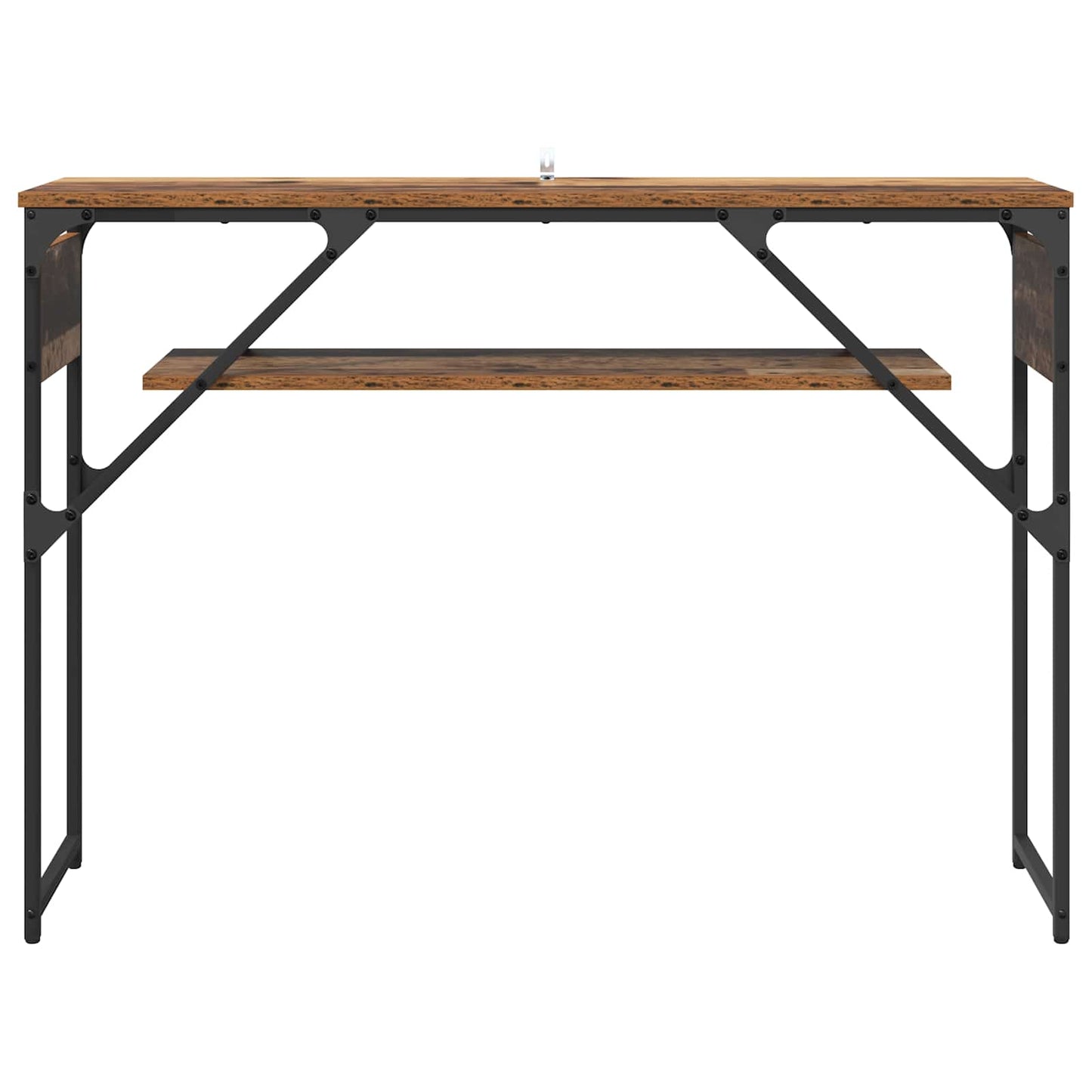 Konsolentisch Altholz Holzwerkstoff 105x30x75cm