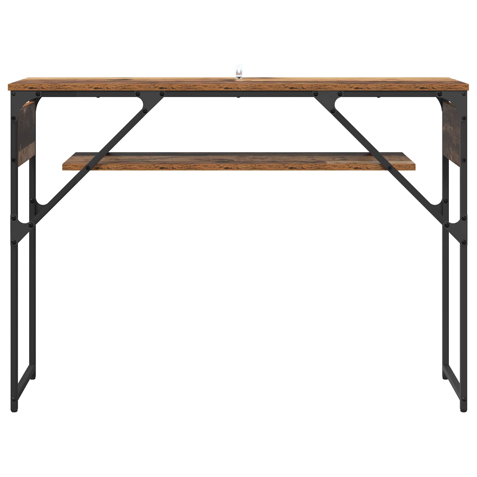 Konsolentisch Altholz Holzwerkstoff 105x30x75cm
