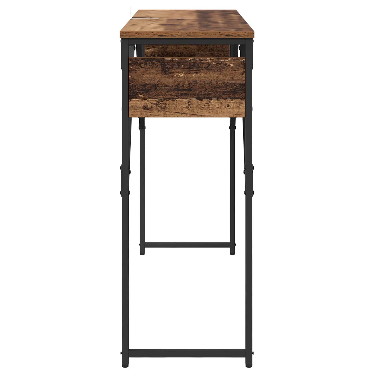 Konsolentisch Altholz Holzwerkstoff 105x30x75cm