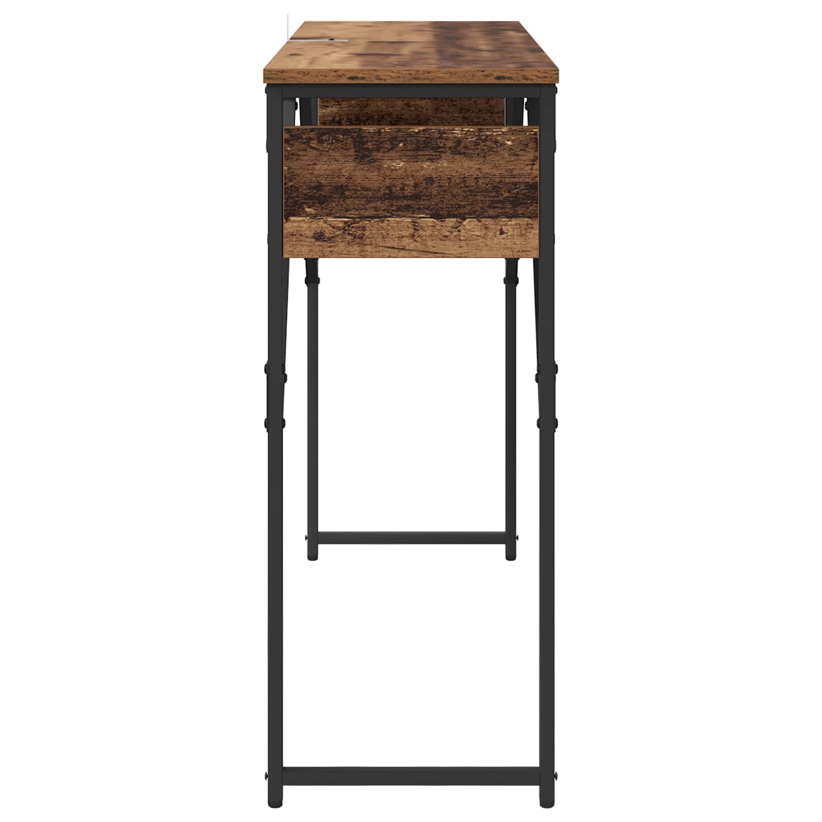 Konsolentisch Altholz Holzwerkstoff 105x30x75cm