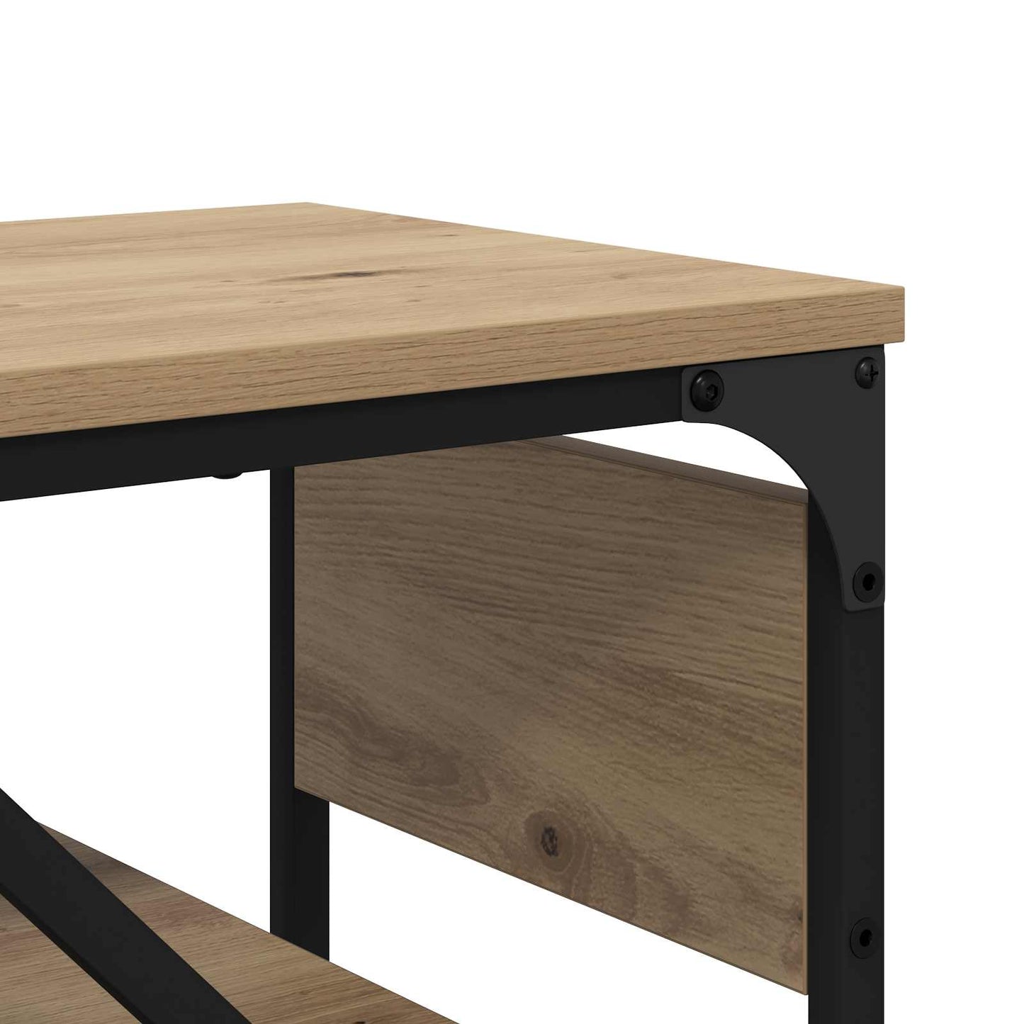 Konsolentisch Artisan-Eiche Holzwerkstoff 105x30x75cm