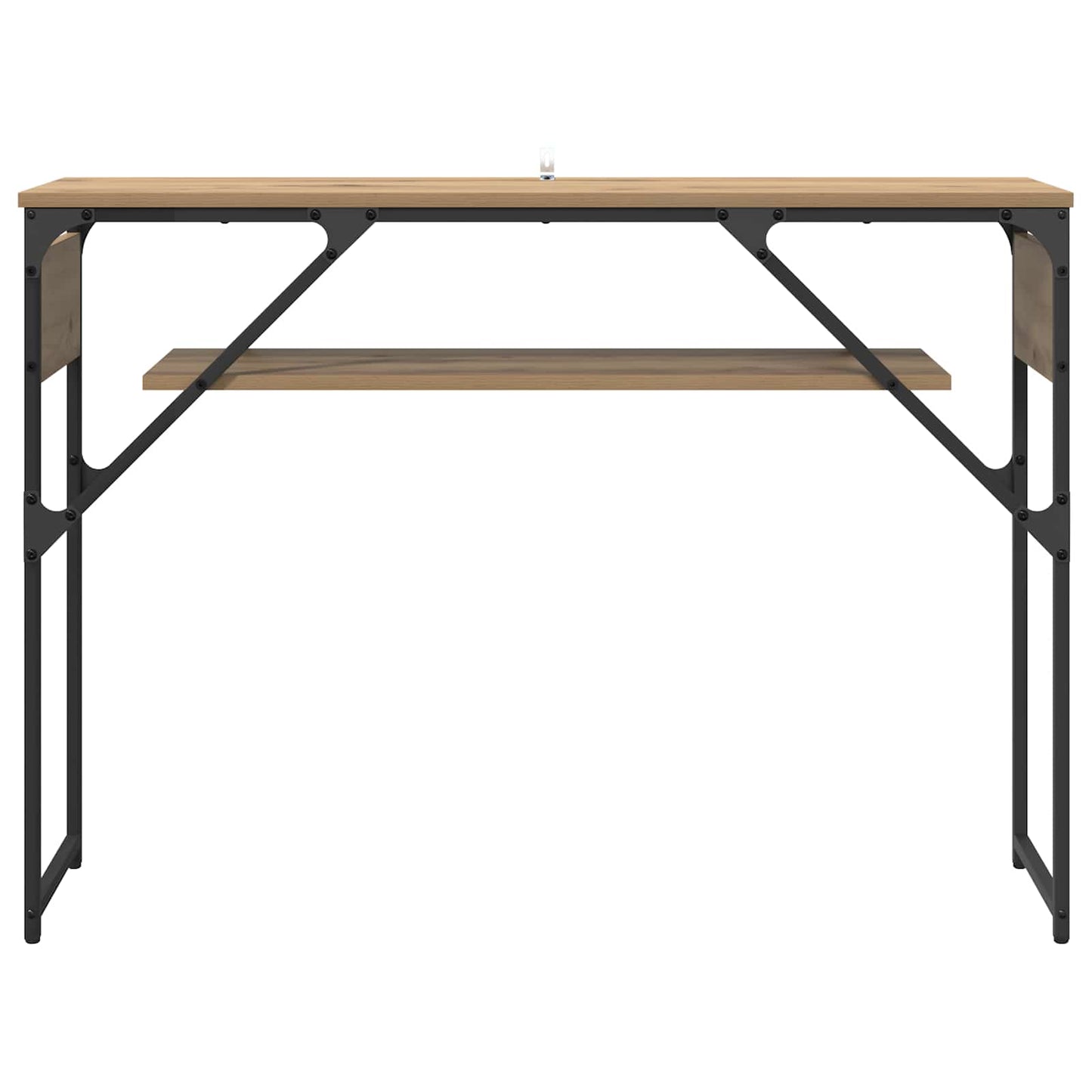 Konsolentisch Artisan-Eiche Holzwerkstoff 105x30x75cm
