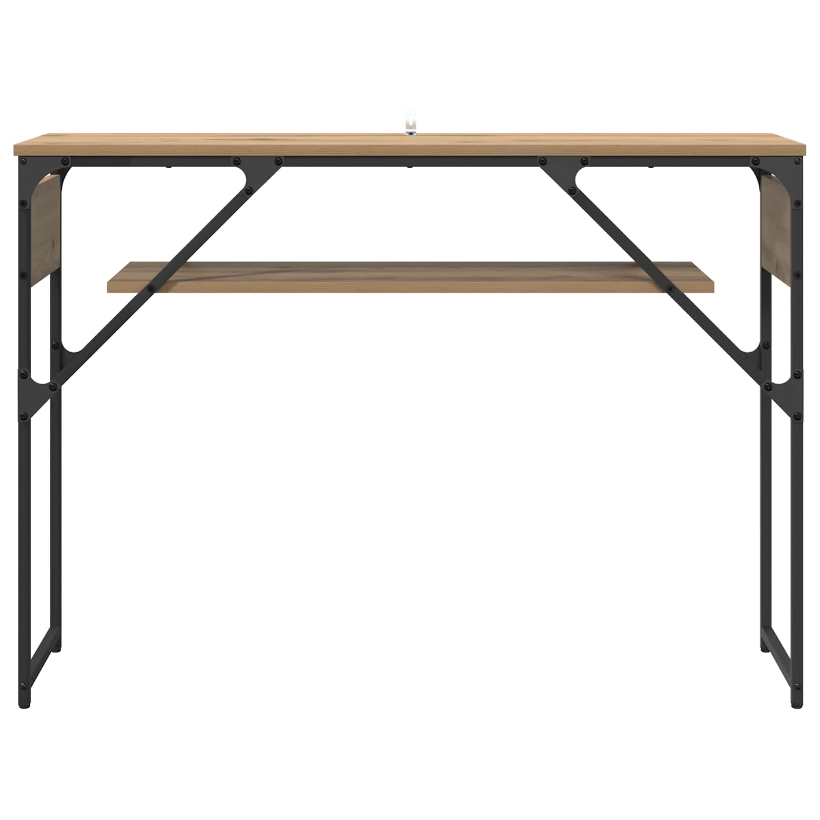 Konsolentisch Artisan-Eiche Holzwerkstoff 105x30x75cm