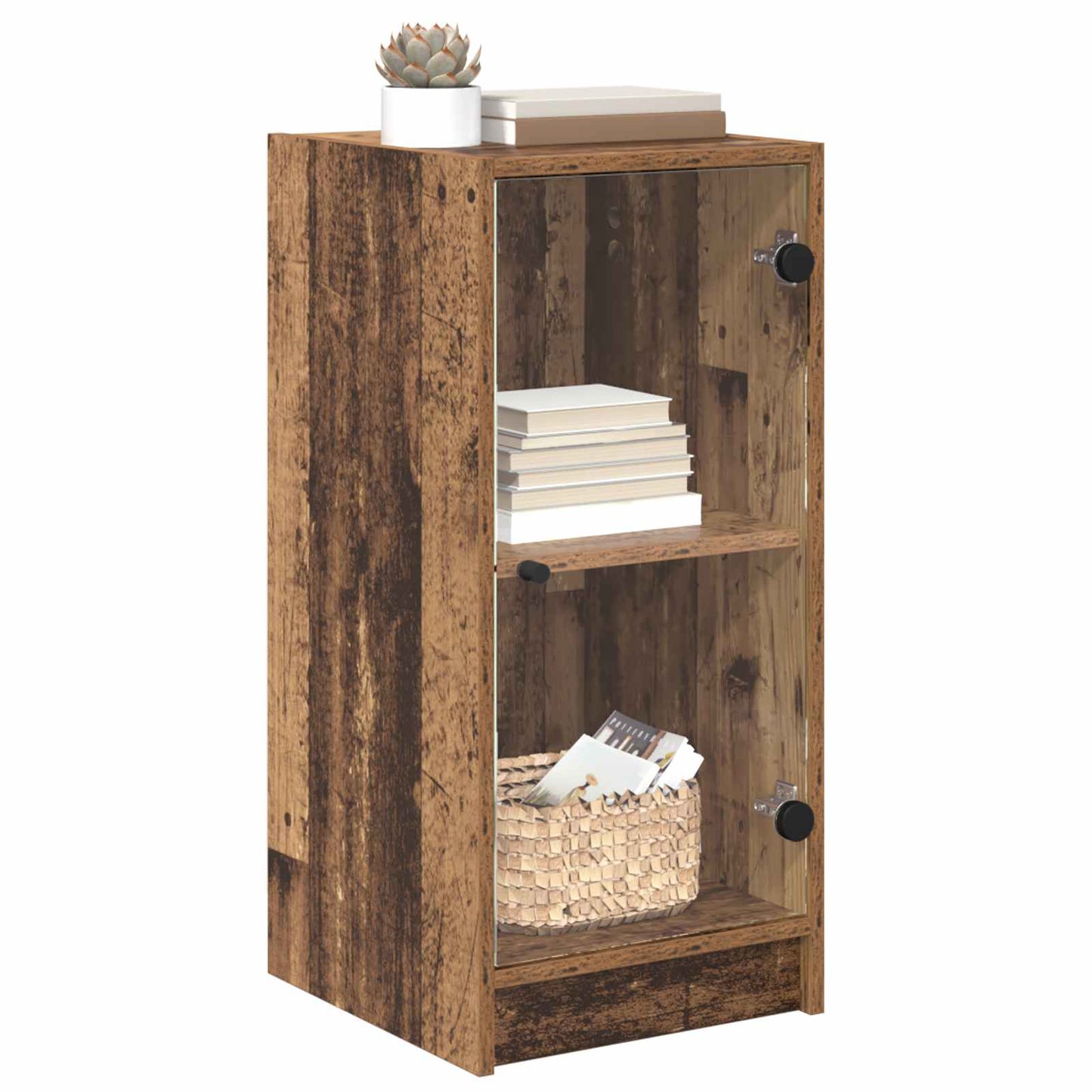 Sideboard Altholz 35 x 37 x 76 cm Holzwerkstoff