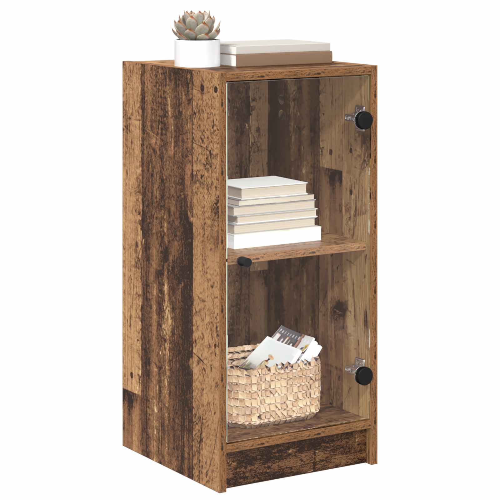 Sideboard Altholz 35 x 37 x 76 cm Holzwerkstoff