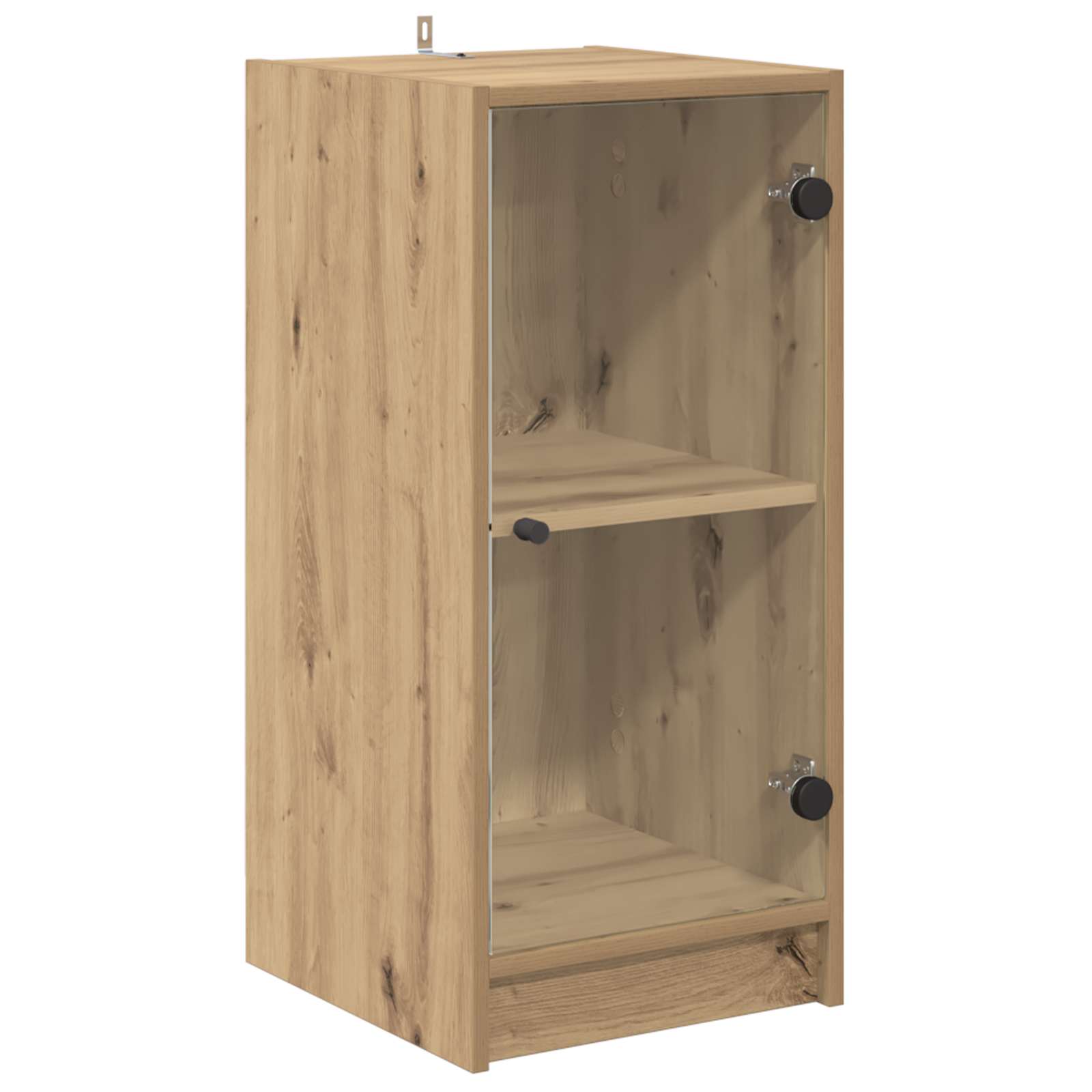 Sideboard Artisan-Eiche 35 x 37 x 76 cm Holzwerkstoff