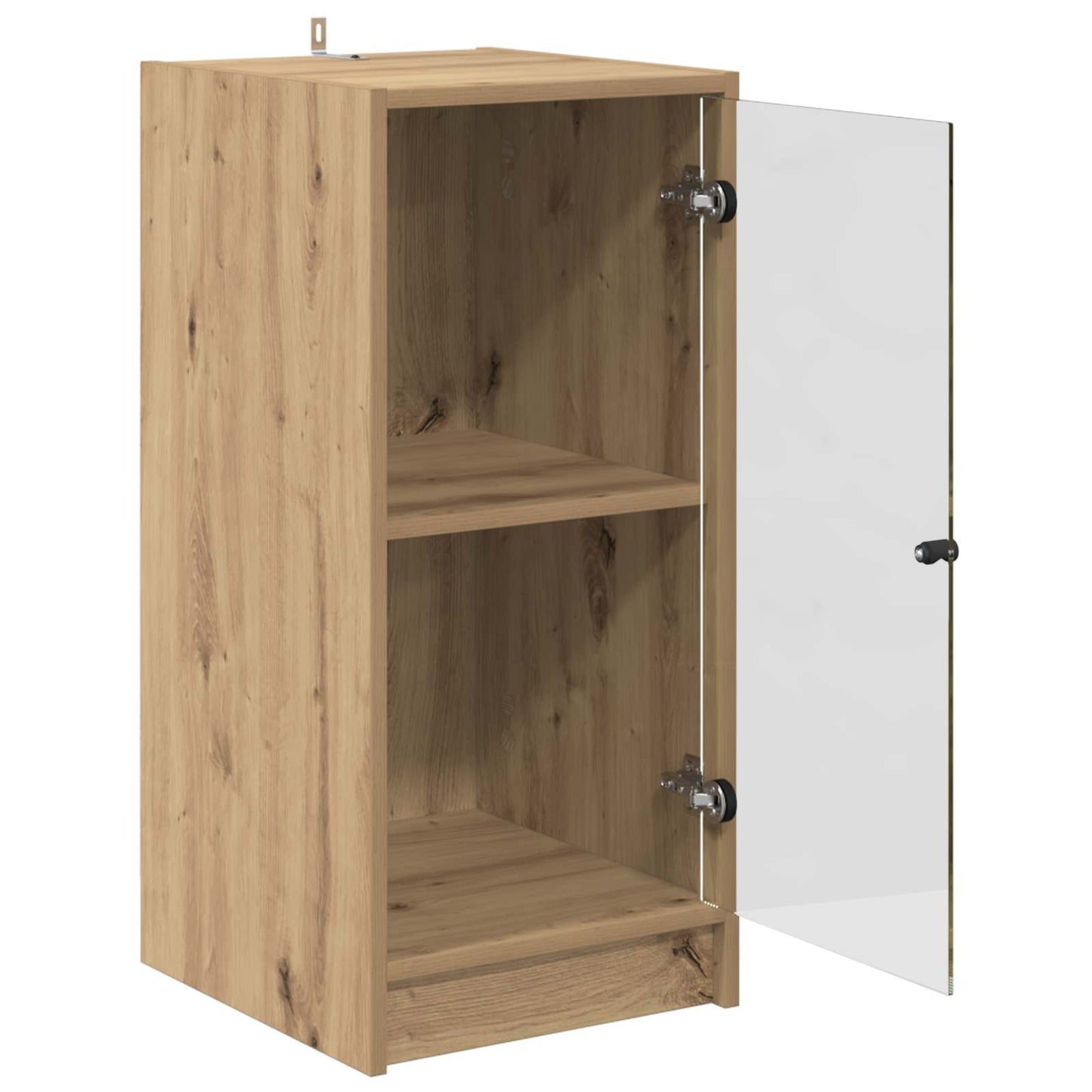 Sideboard Artisan-Eiche 35 x 37 x 76 cm Holzwerkstoff