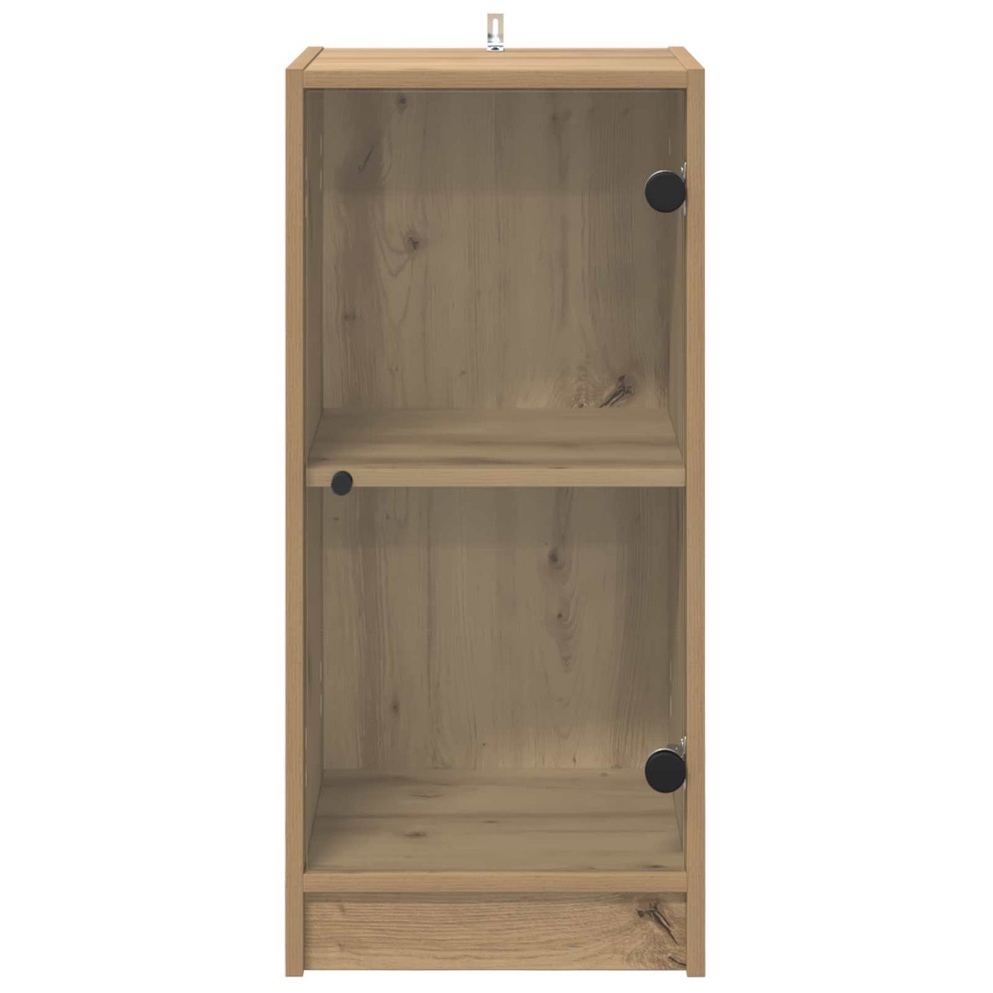 Sideboard Artisan-Eiche 35 x 37 x 76 cm Holzwerkstoff