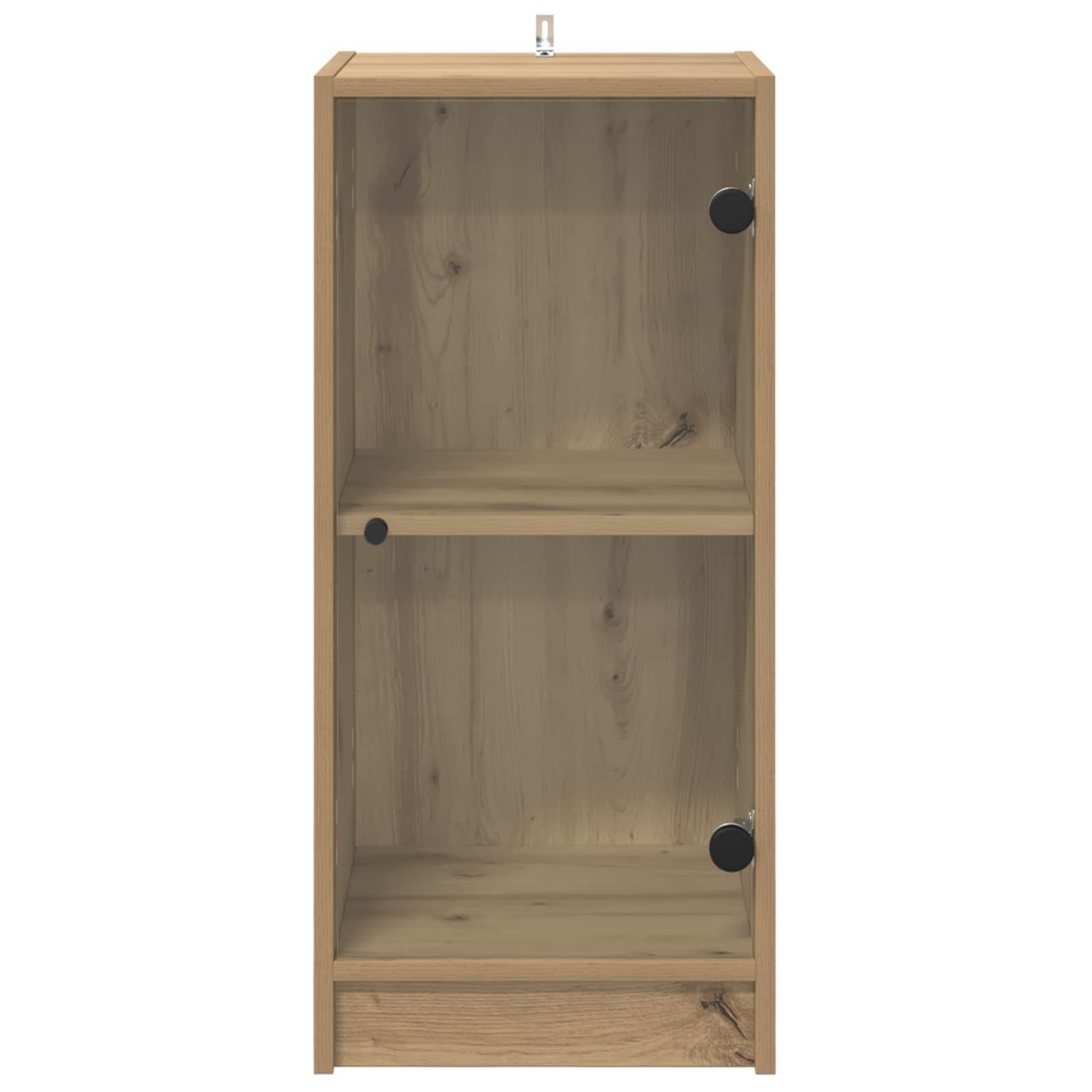 Sideboard Artisan-Eiche 35 x 37 x 76 cm Holzwerkstoff