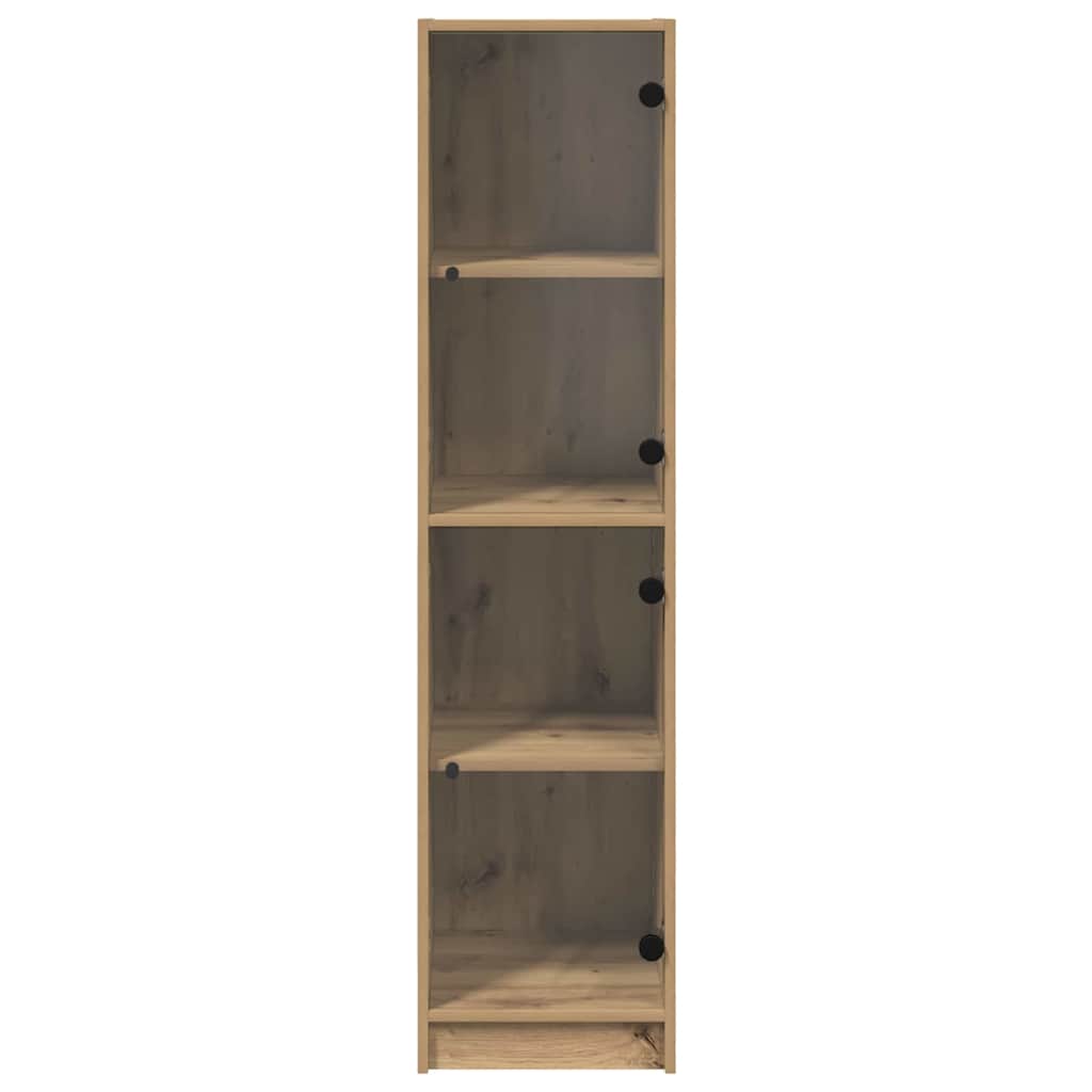 Highboard Artisan-Eiche 35 x 37 x 142 cm Holzwerkstoff