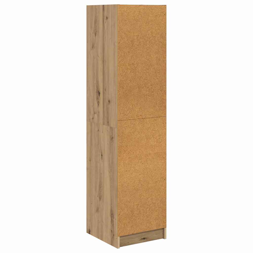 Highboard Artisan-Eiche 35 x 37 x 142 cm Holzwerkstoff