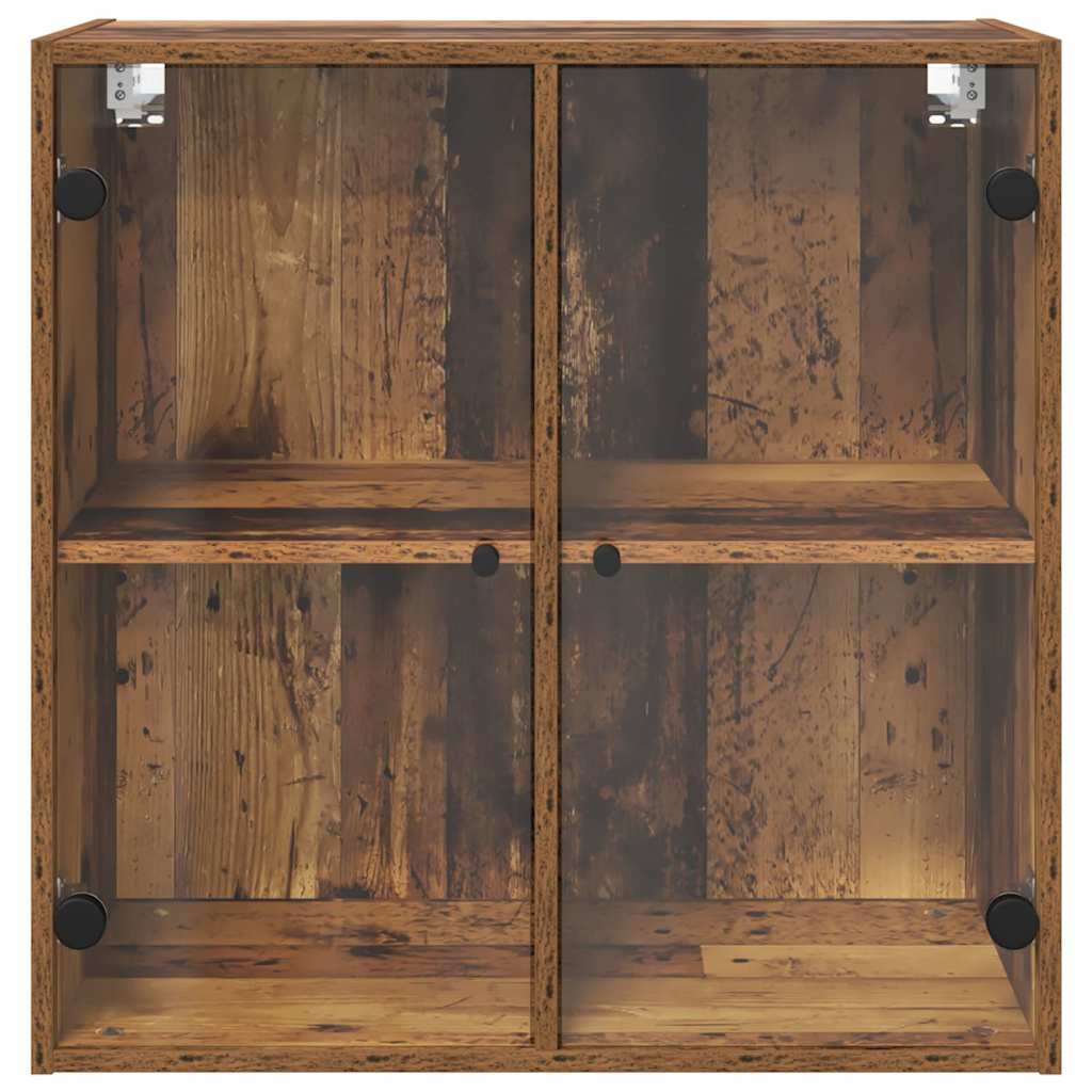 Wandschrank 68 x 37 x 68,5 cm Holzwerkstoff Altholz