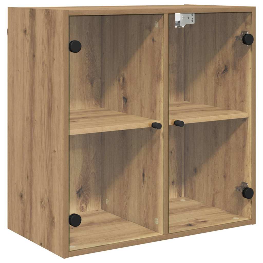 Wandschrank 68 x 37 x 68,5 cm Holzwerkstoff Artisan-Eiche