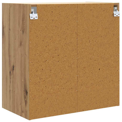 Wandschrank 68 x 37 x 68,5 cm Holzwerkstoff Artisan-Eiche