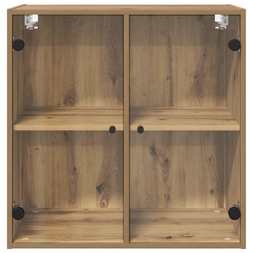 Wandschrank 68 x 37 x 68,5 cm Holzwerkstoff Artisan-Eiche