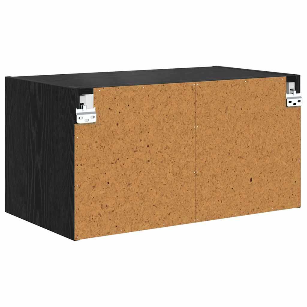 Wandschränke 2 stk. 68 x 37 x 35 cm Holzwerkstoff