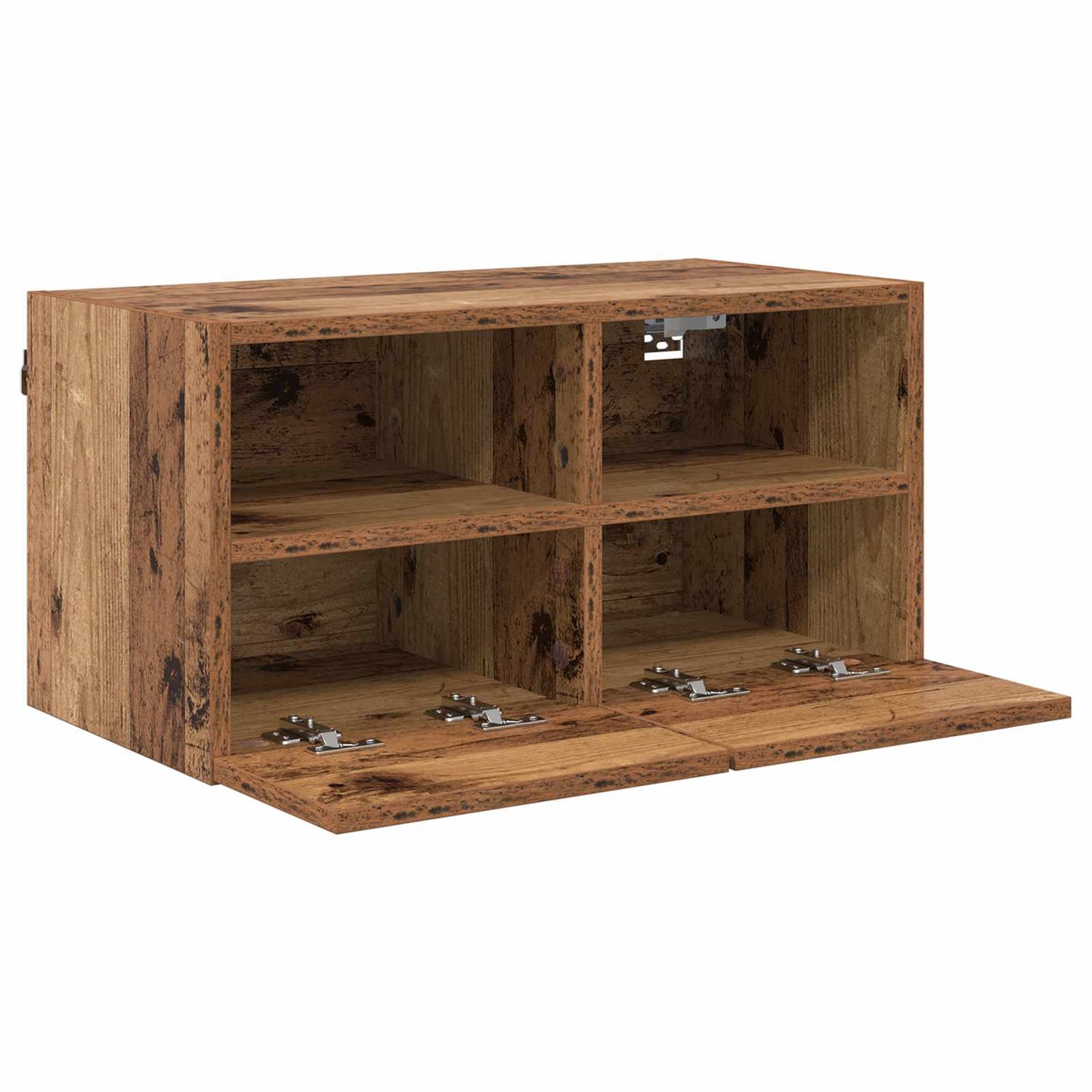 TV-Wandschrank 60 x 30 x 30 cm Altholz Holzwerkstoff