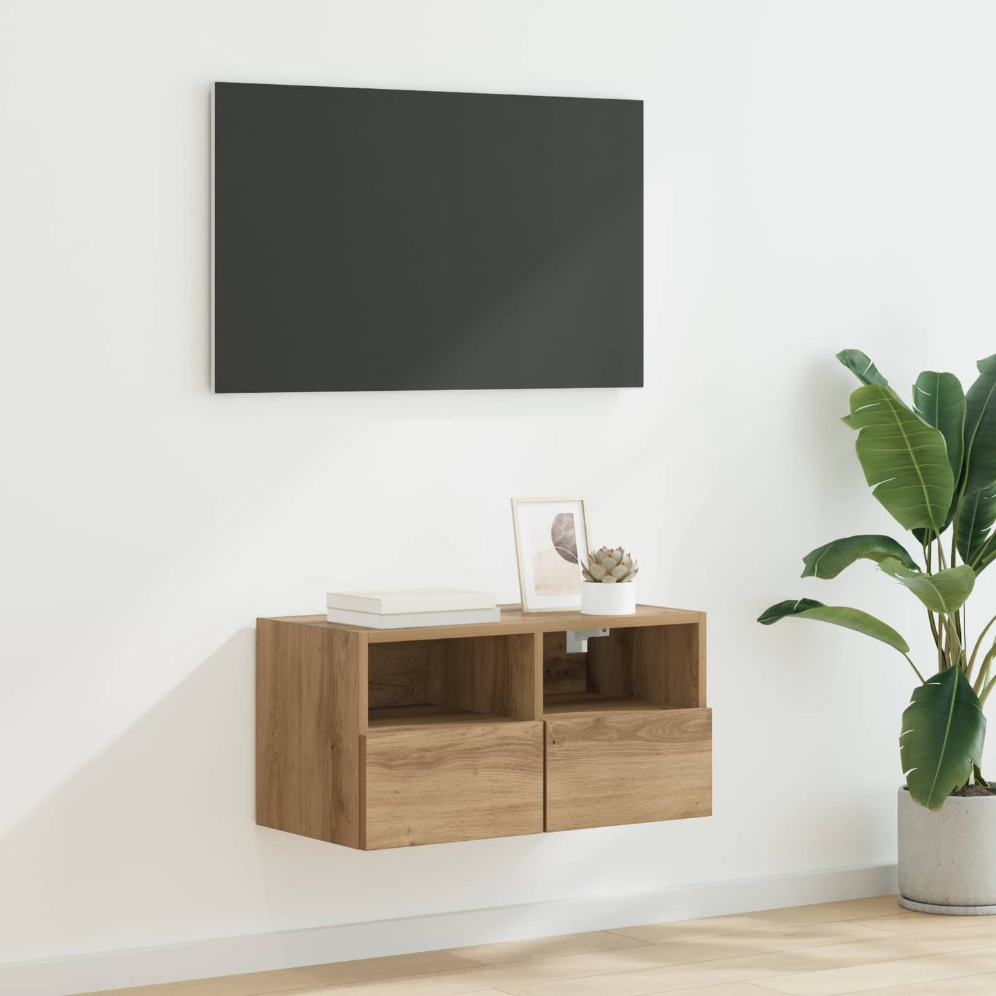 TV-Wandschrank 60 x 30 x 30 cm Artisan-Eiche Holzwerkstoff