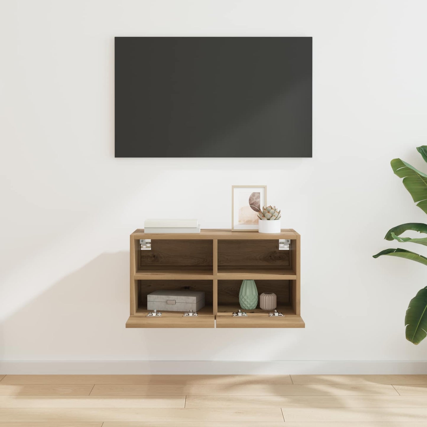 TV-Wandschrank 60 x 30 x 30 cm Artisan-Eiche Holzwerkstoff