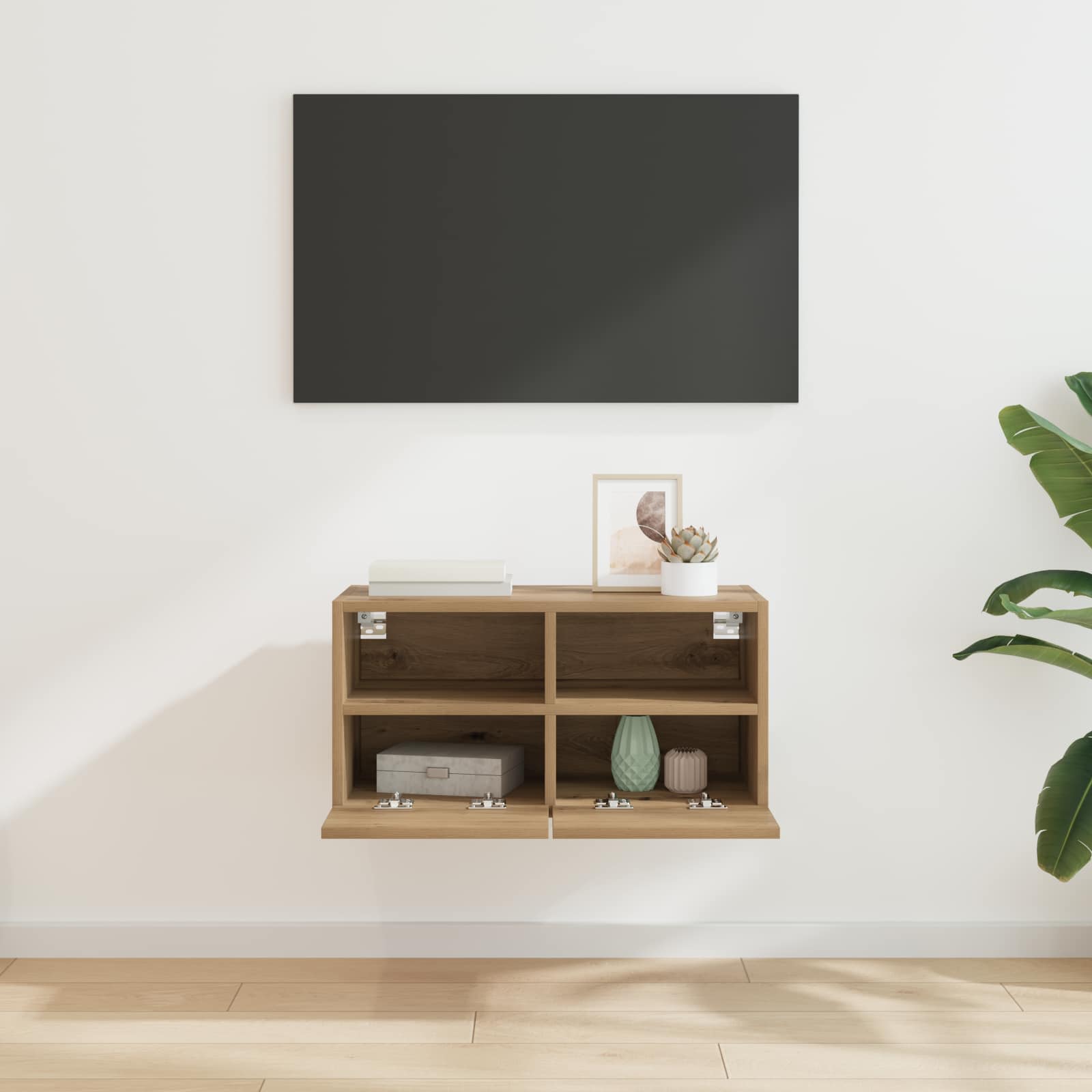 TV-Wandschrank 60 x 30 x 30 cm Artisan-Eiche Holzwerkstoff