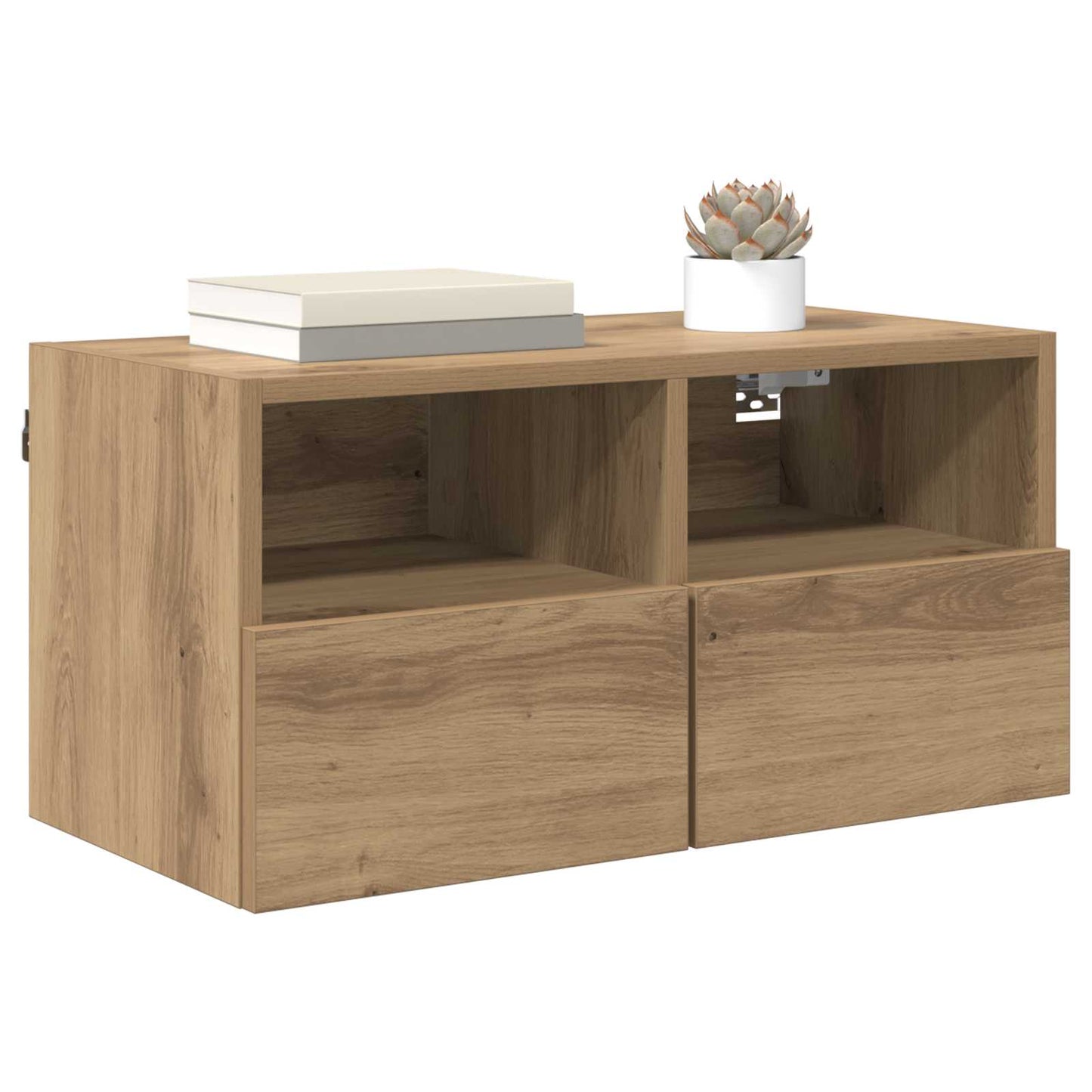 TV-Wandschrank 60 x 30 x 30 cm Artisan-Eiche Holzwerkstoff