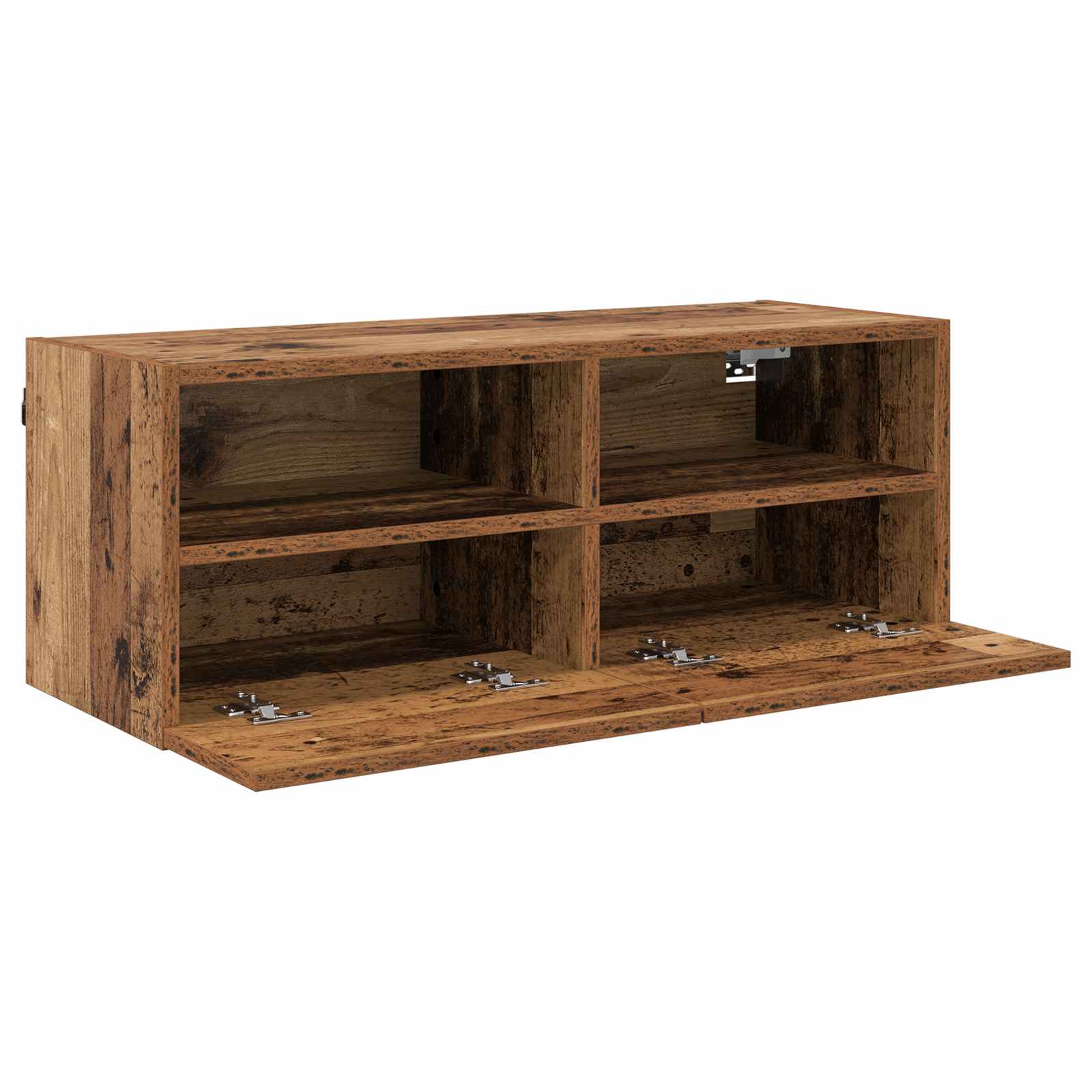 TV-Wandschrank 80 x 30 x 30 cm Altholz Holzwerkstoff