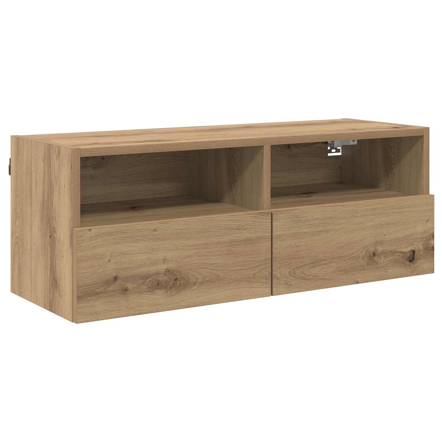 TV-Wandschrank 80 x 30 x 30 cm Artisan-Eiche Holzwerkstoff