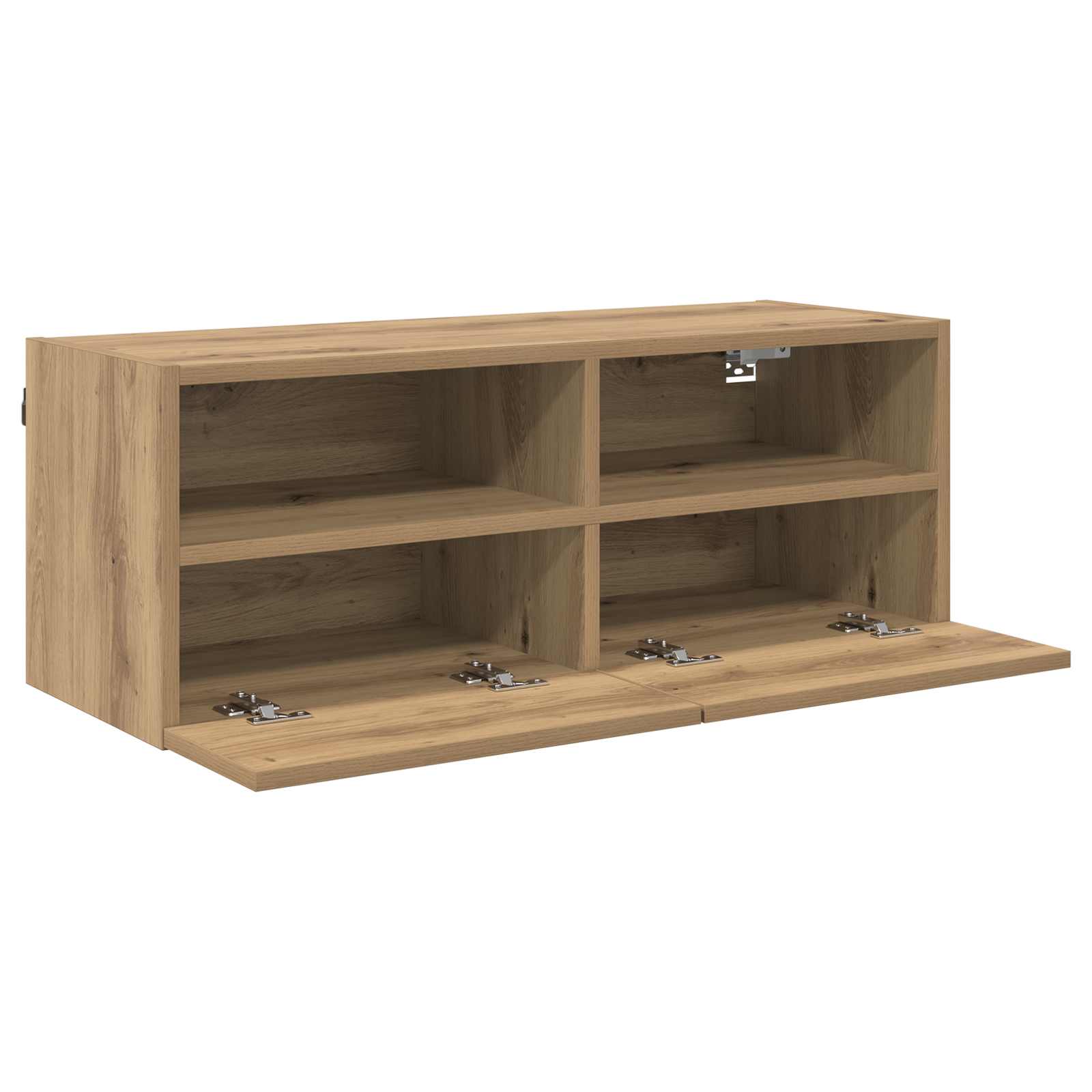 TV-Wandschrank 80 x 30 x 30 cm Artisan-Eiche Holzwerkstoff