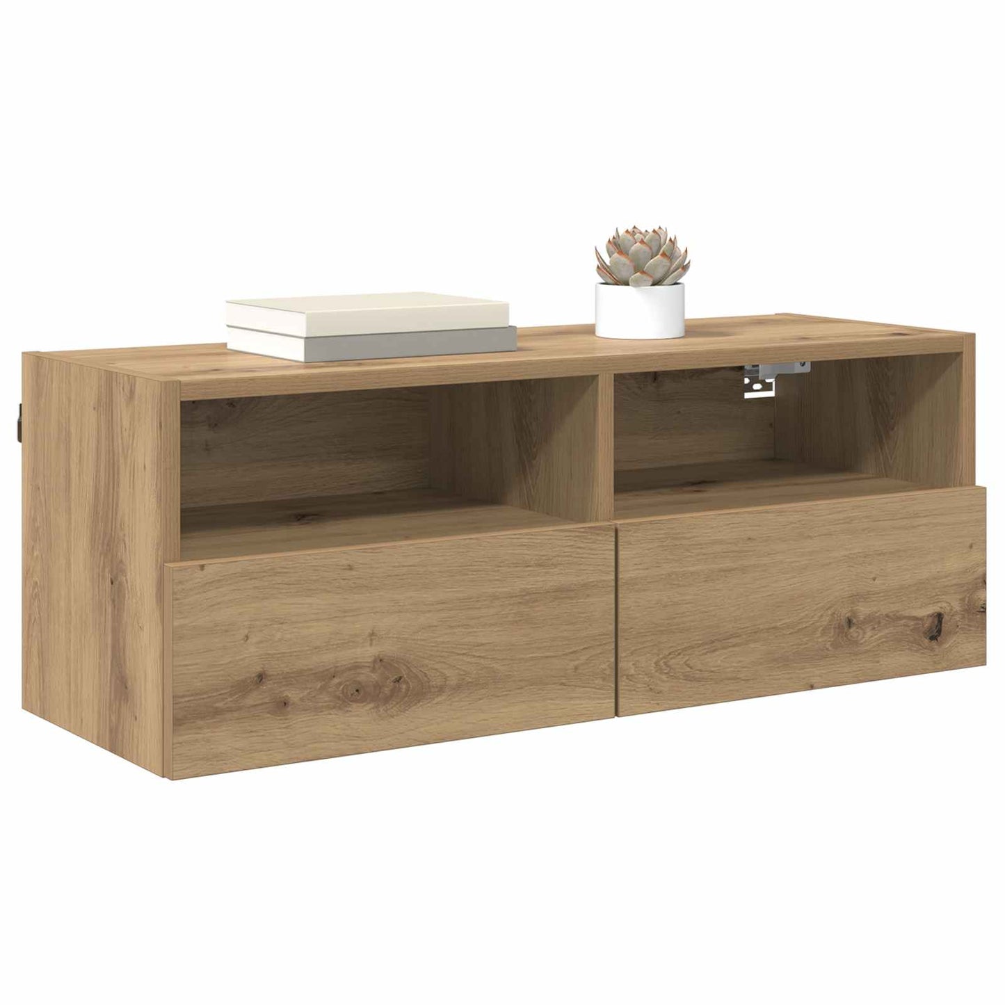 TV-Wandschrank 80 x 30 x 30 cm Artisan-Eiche Holzwerkstoff