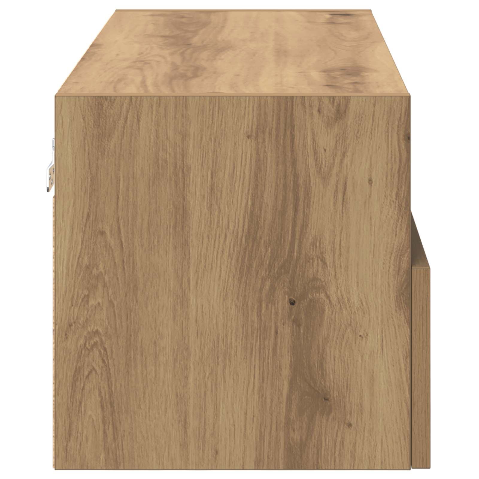 TV-Wandregale 2 stk. Artisan-Eiche Holzwerkstoff