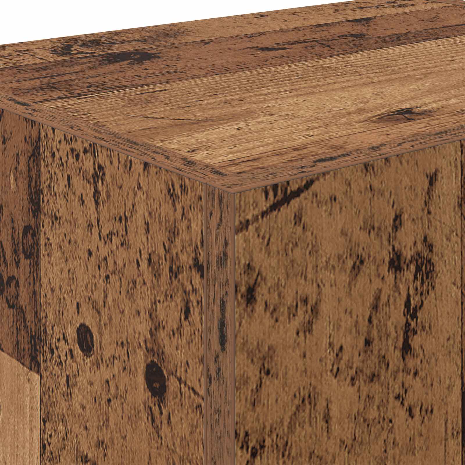 TV-Wandschrank 40,5x30x40cm Altholz Holzwerkstoff