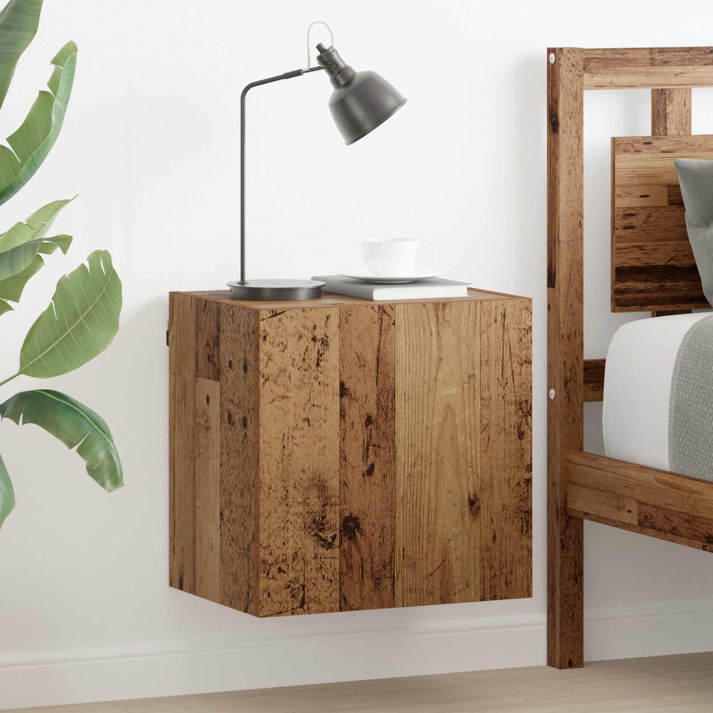 TV-Wandschrank 40,5x30x40cm Altholz Holzwerkstoff