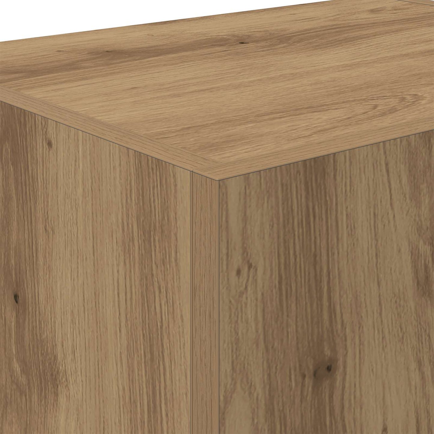 TV-Wandschrank 40,5x30x40cm Artisan-Eiche Holzwerkstoff