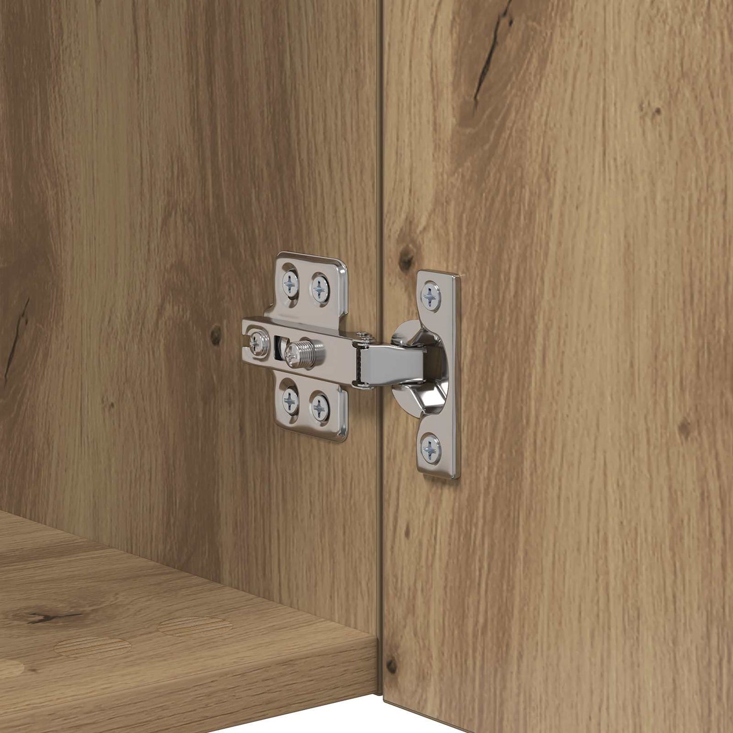 TV-Wandschrank 40,5x30x40cm Artisan-Eiche Holzwerkstoff