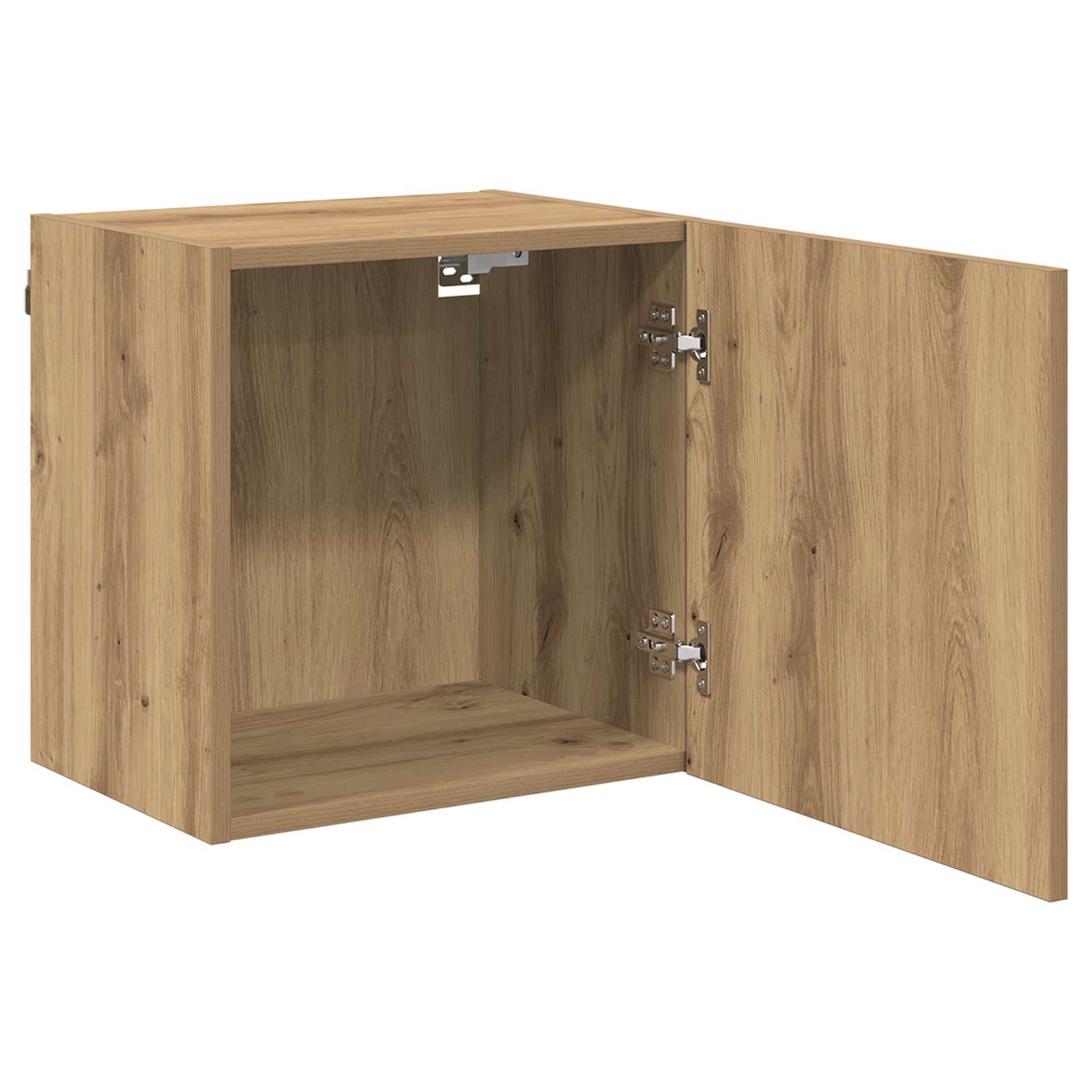 TV-Wandregale 2 stk. Artisan-Eiche Holzwerkstoff