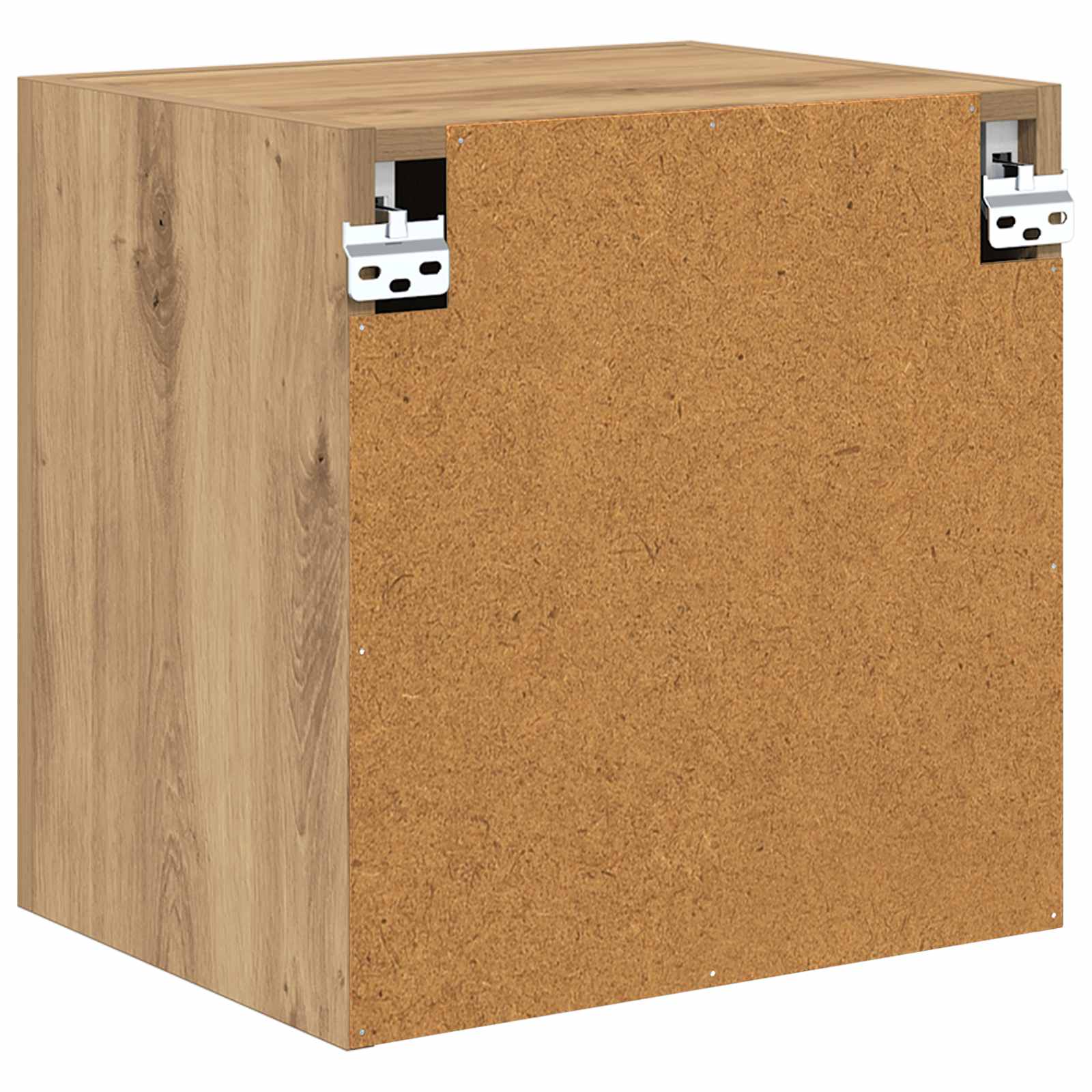TV-Wandregale 2 stk. Artisan-Eiche Holzwerkstoff