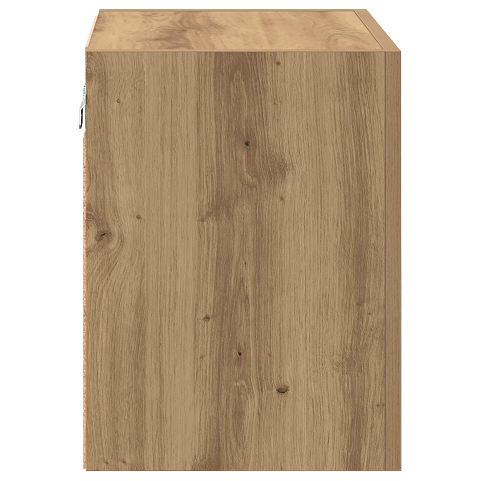 TV-Wandregale 2 stk. Artisan-Eiche Holzwerkstoff
