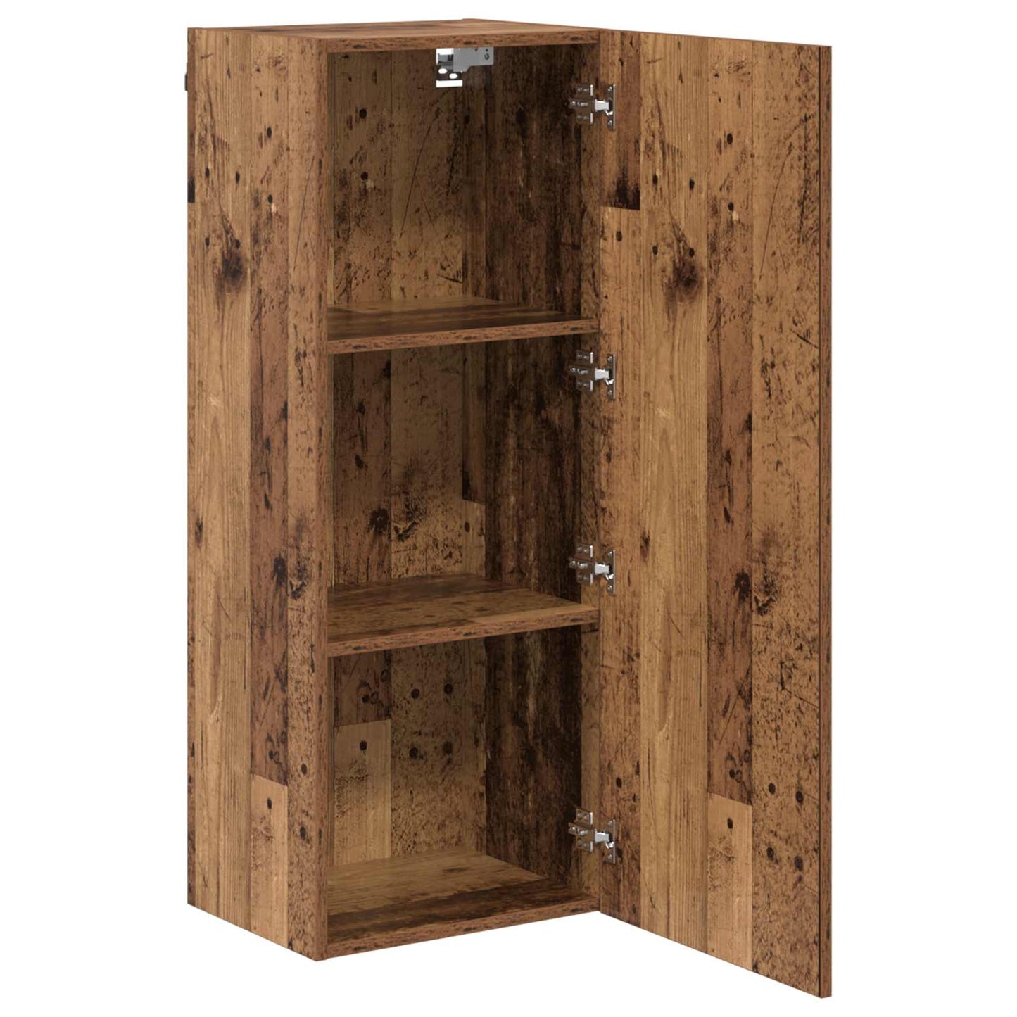 TV-Wandschrank 40,5 x 30 x 102 cm Altholz Holzwerkstoff