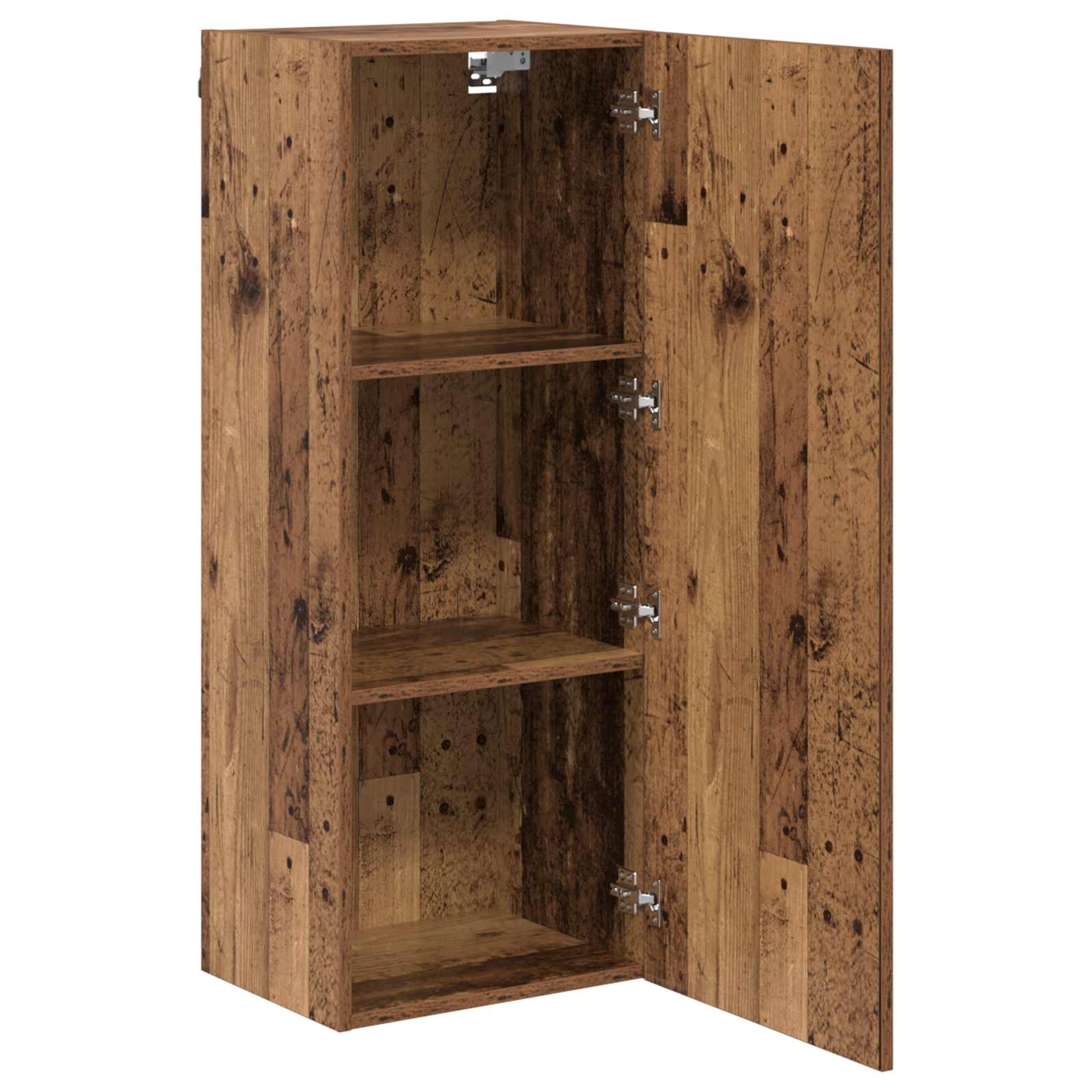 TV-Wandschrank 40,5 x 30 x 102 cm Altholz Holzwerkstoff