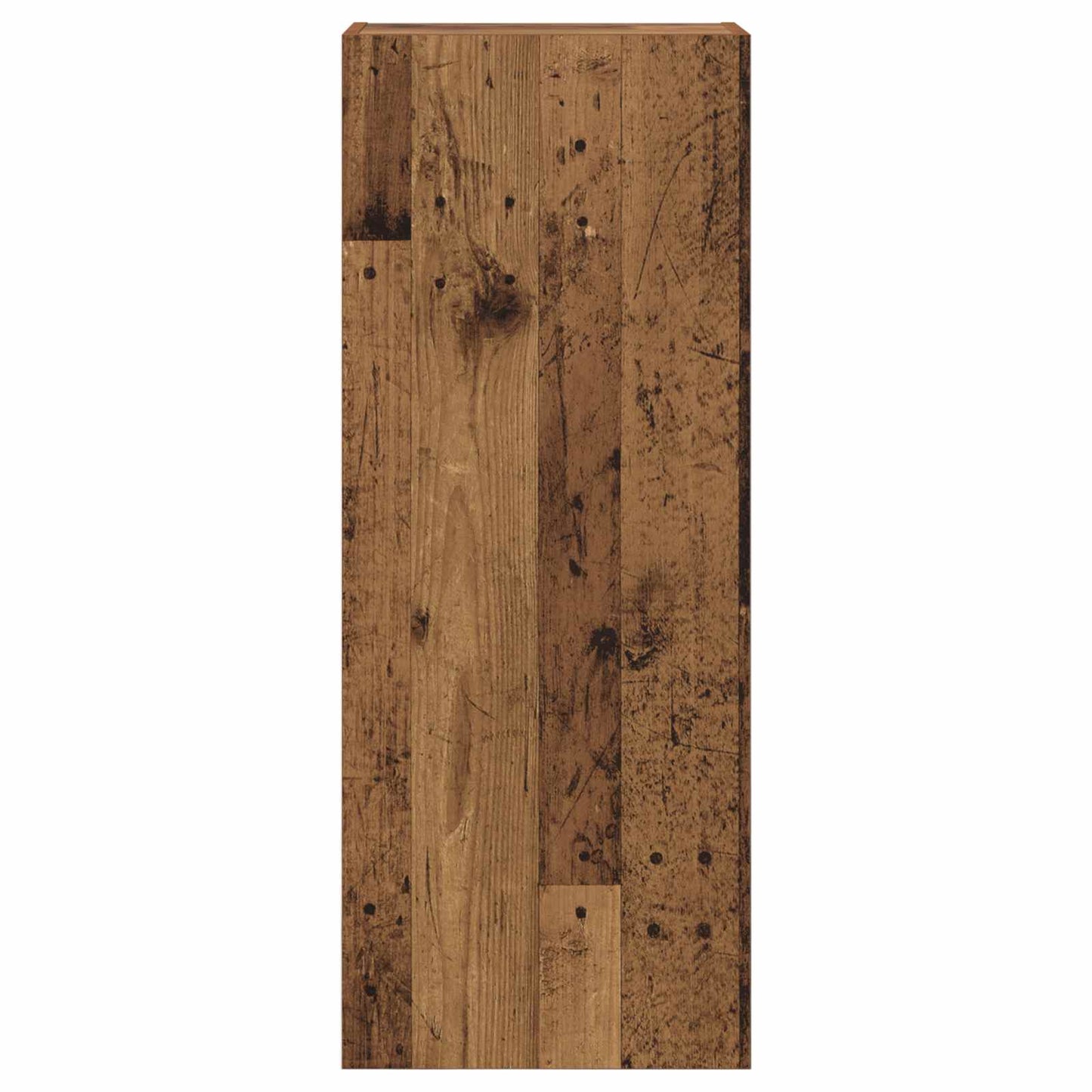 TV-Wandschrank 40,5 x 30 x 102 cm Altholz Holzwerkstoff