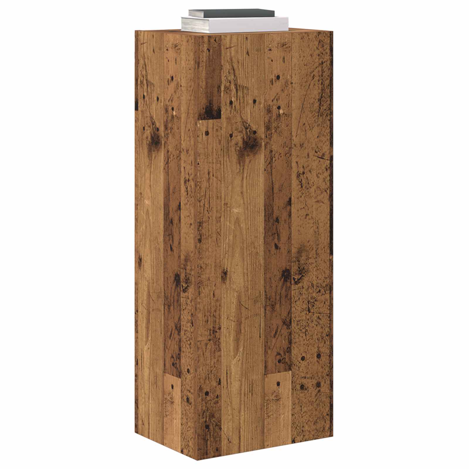 TV-Wandschrank 40,5 x 30 x 102 cm Altholz Holzwerkstoff