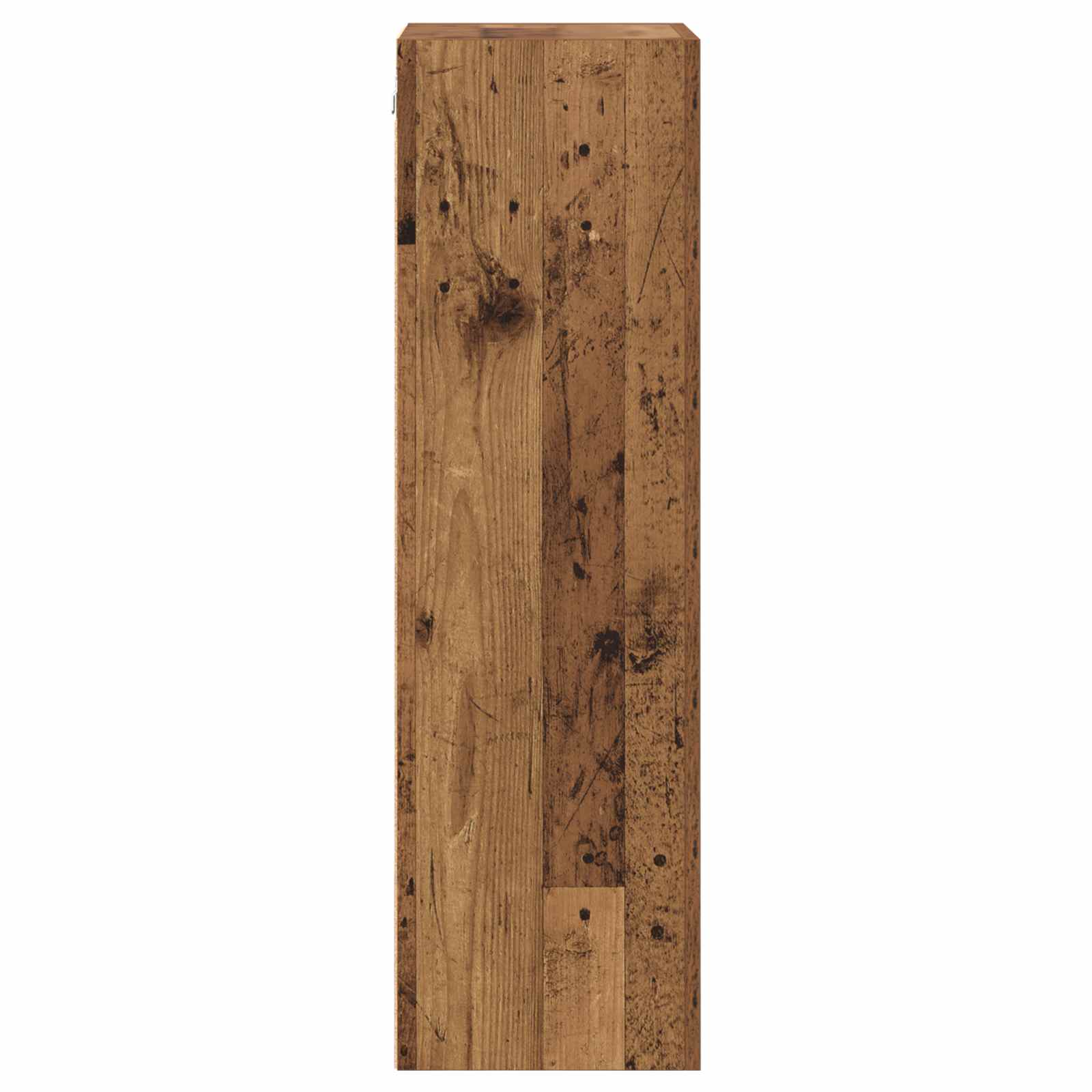 TV-Wandschrank 40,5 x 30 x 102 cm Altholz Holzwerkstoff