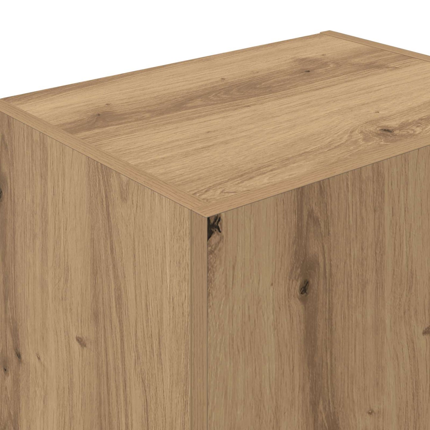 TV-Wandschrank 40,5 x 30 x 102 cm Artisan-Eiche Holzwerkstoff