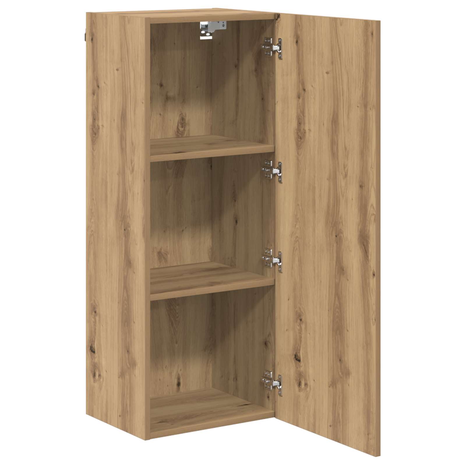 TV-Wandschrank 40,5 x 30 x 102 cm Artisan-Eiche Holzwerkstoff