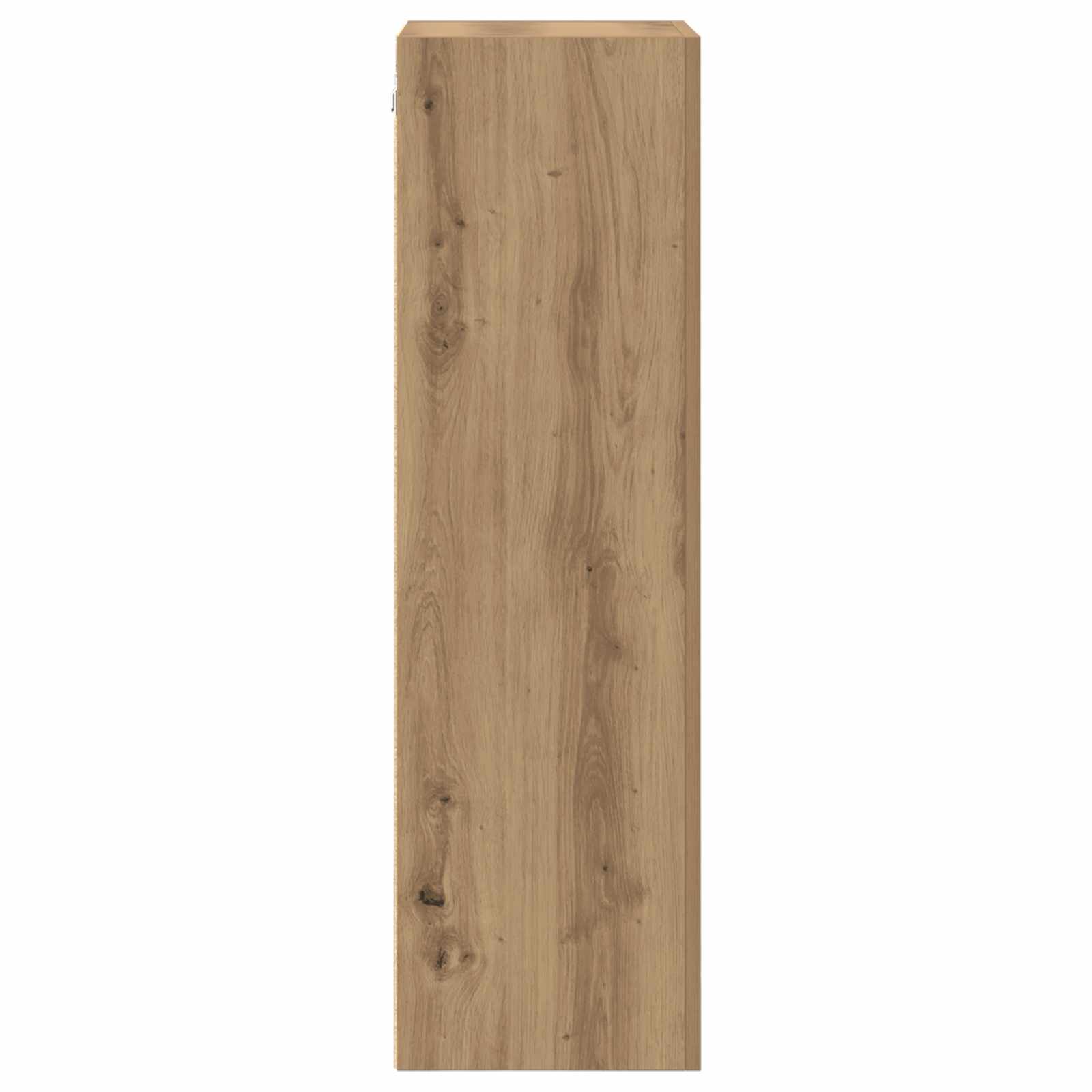 TV-Wandschrank 40,5 x 30 x 102 cm Artisan-Eiche Holzwerkstoff